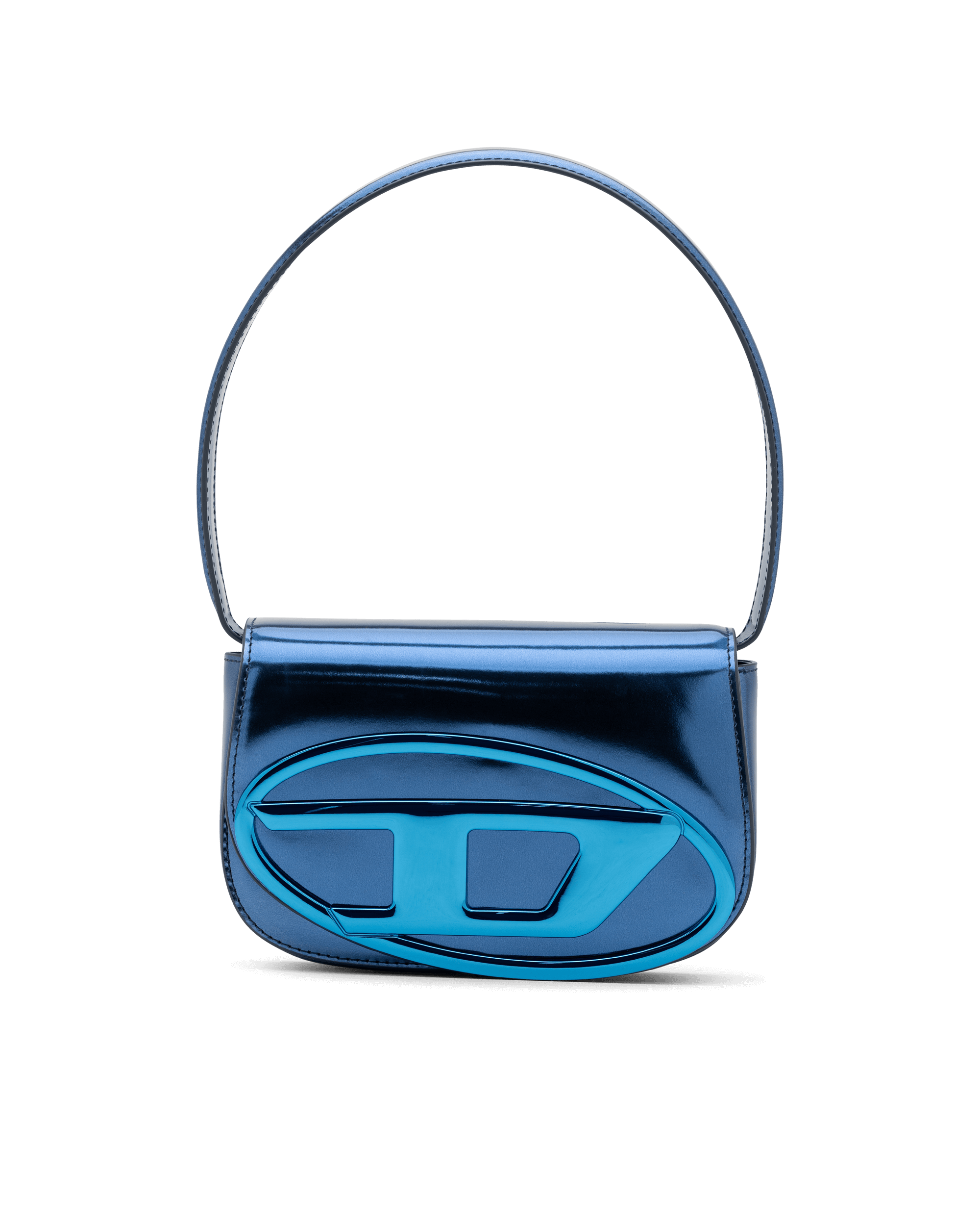 1DR Iconic Mirrored Leather Shoulder Bag - DIHSAN