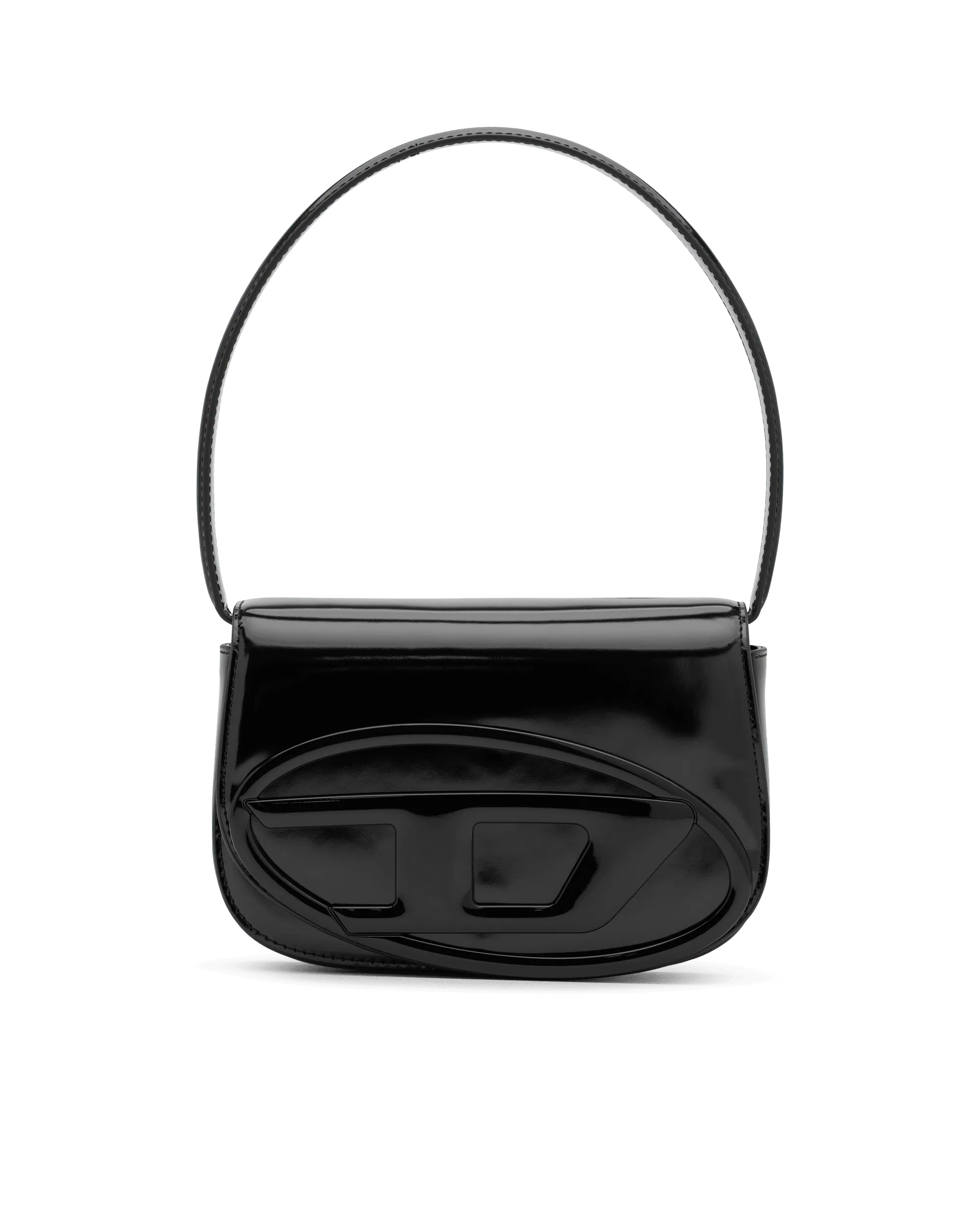 1DR Iconic Mirrored Leather Shoulder Bag