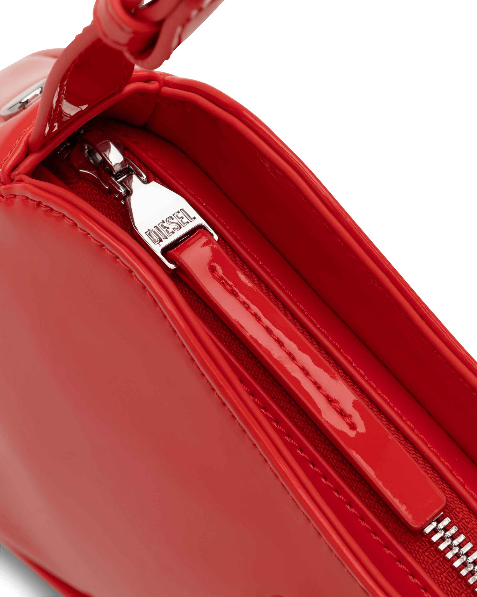 Play Glossy Shoulder Crossbody Bag