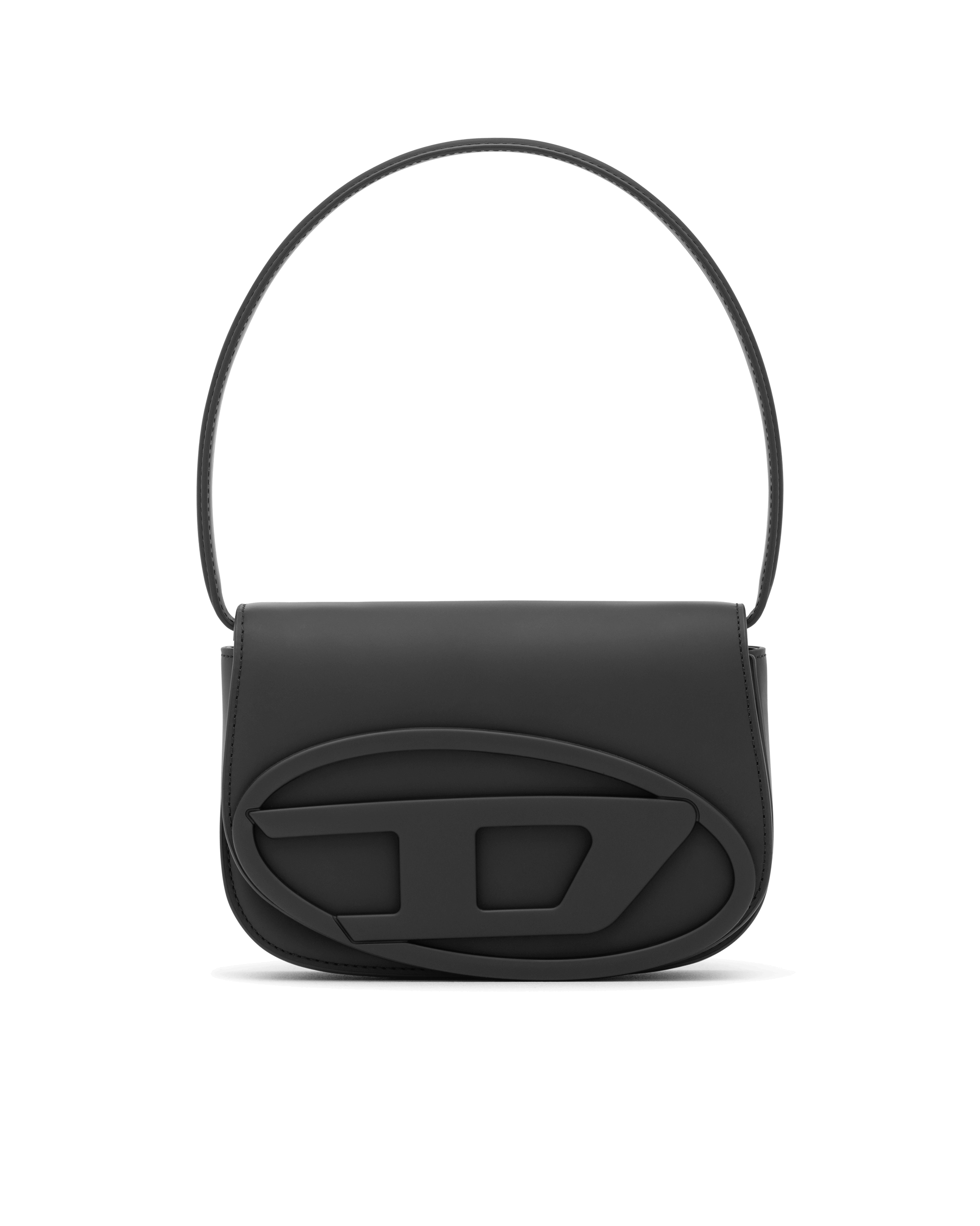 1DR Iconic Matte Leather Shoulder Bag