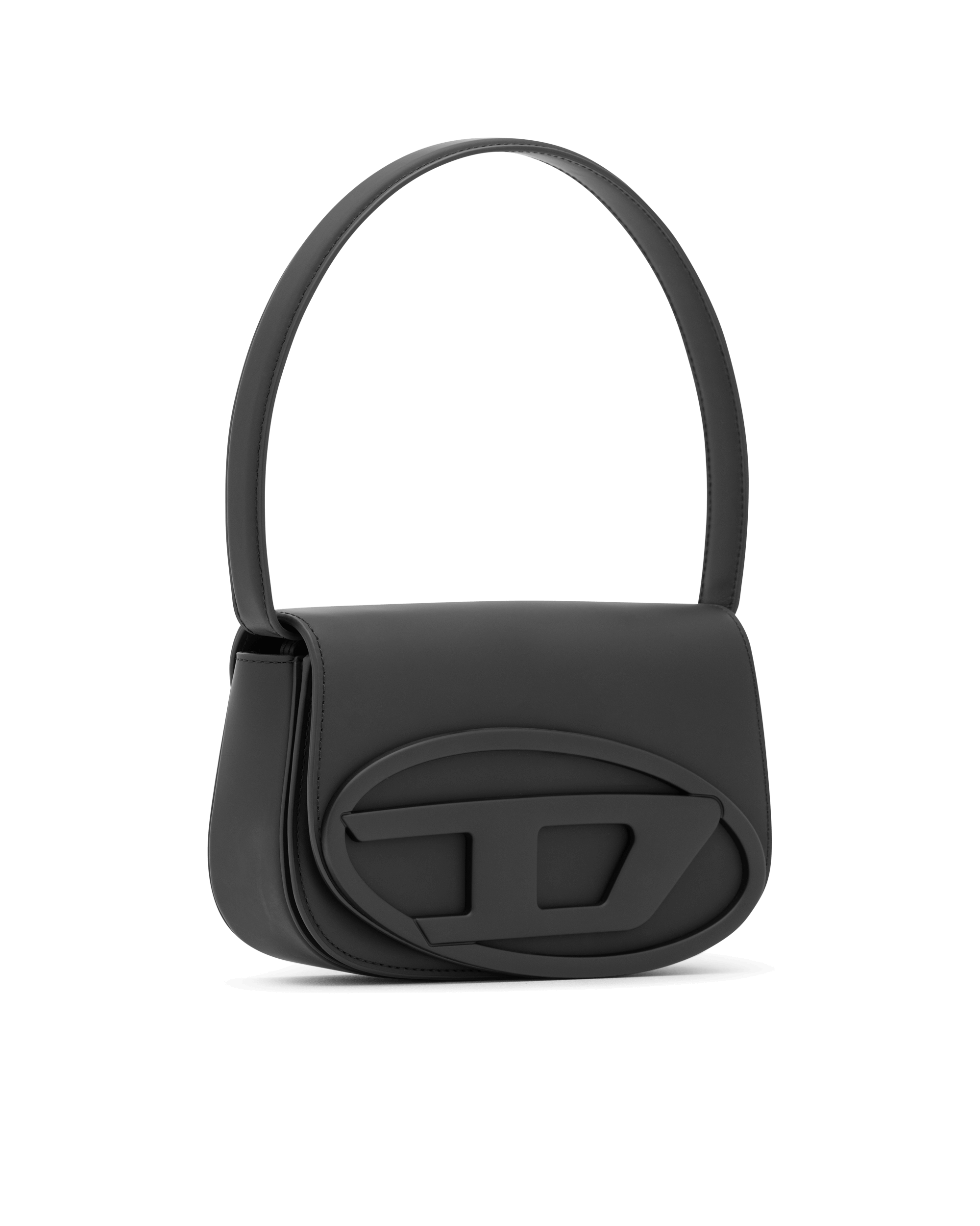 1DR Iconic Matte Leather Shoulder Bag