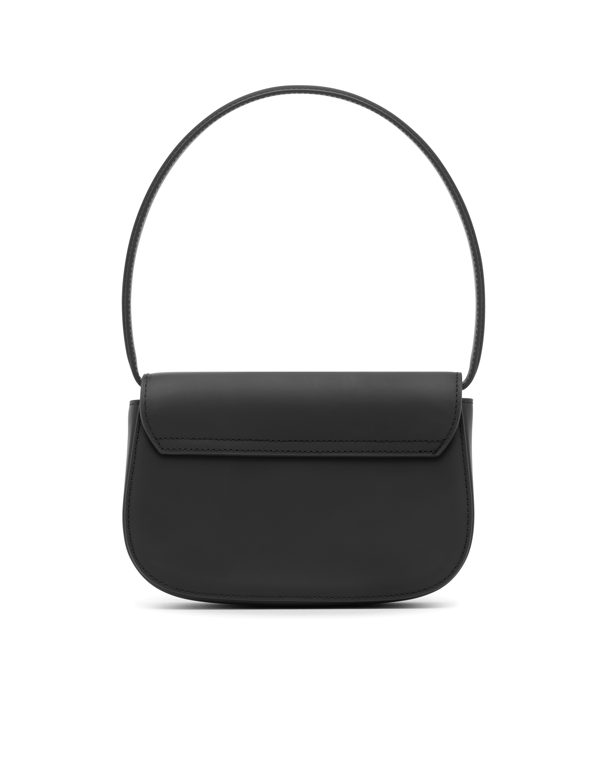 1DR Iconic Matte Leather Shoulder Bag