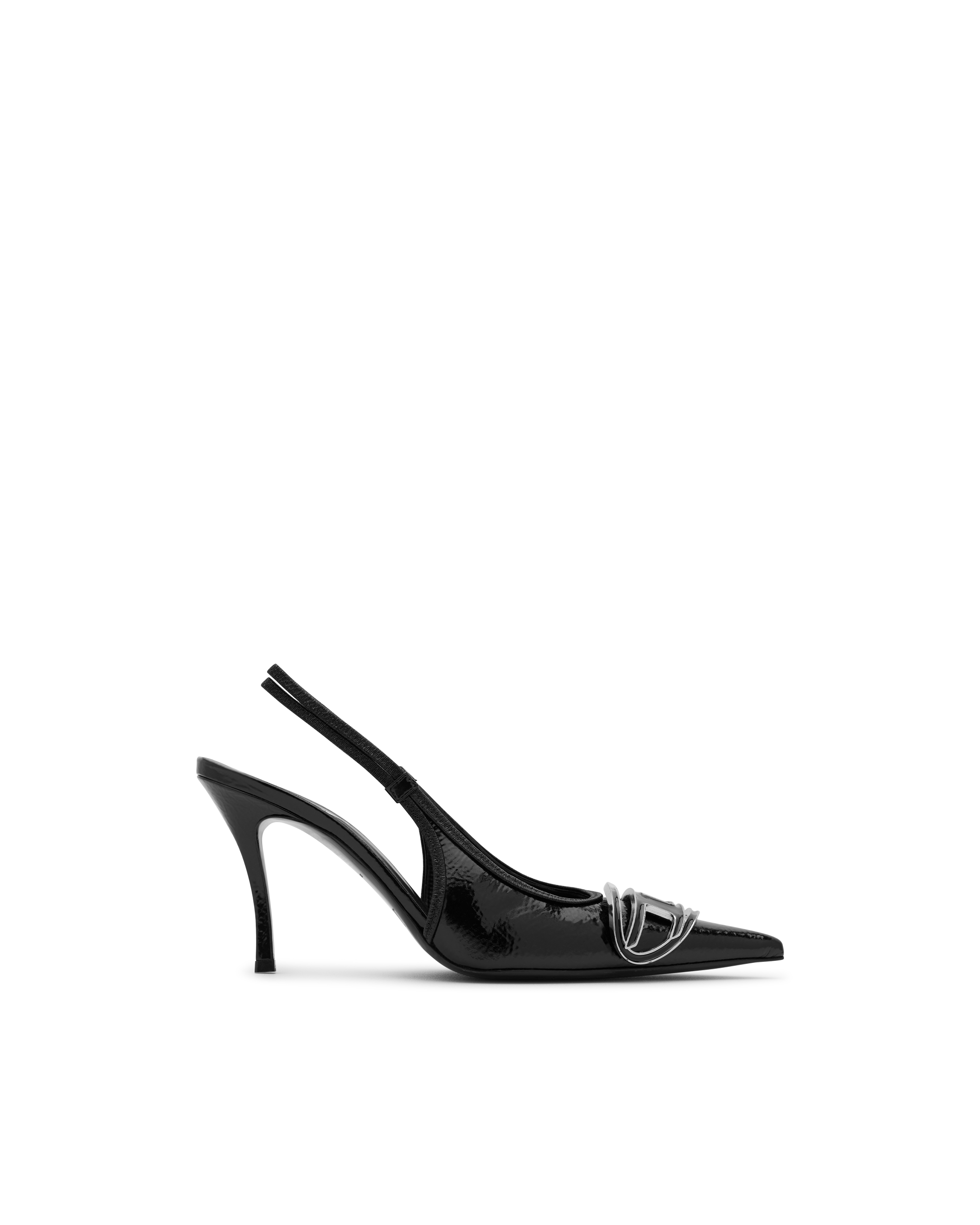 D-Venus Leather Slingback Pumps