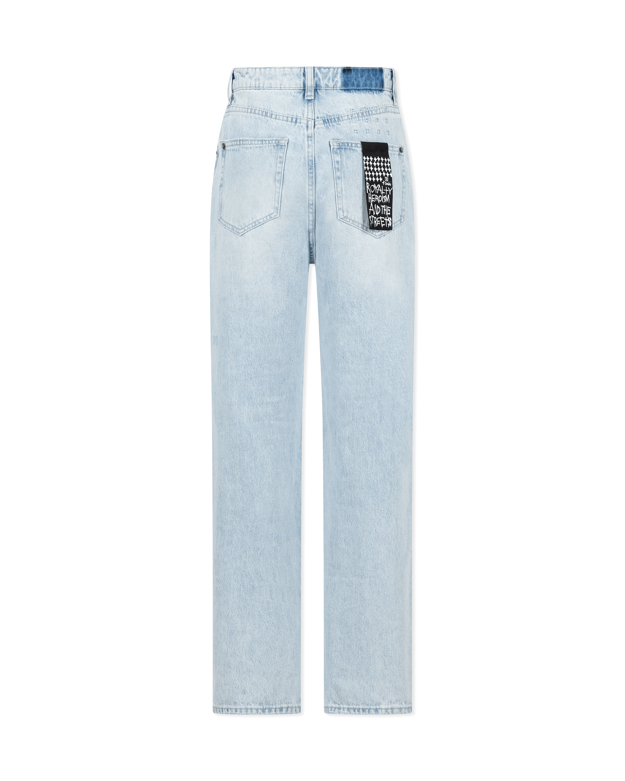 Brooklyn Jean Sense Sliced