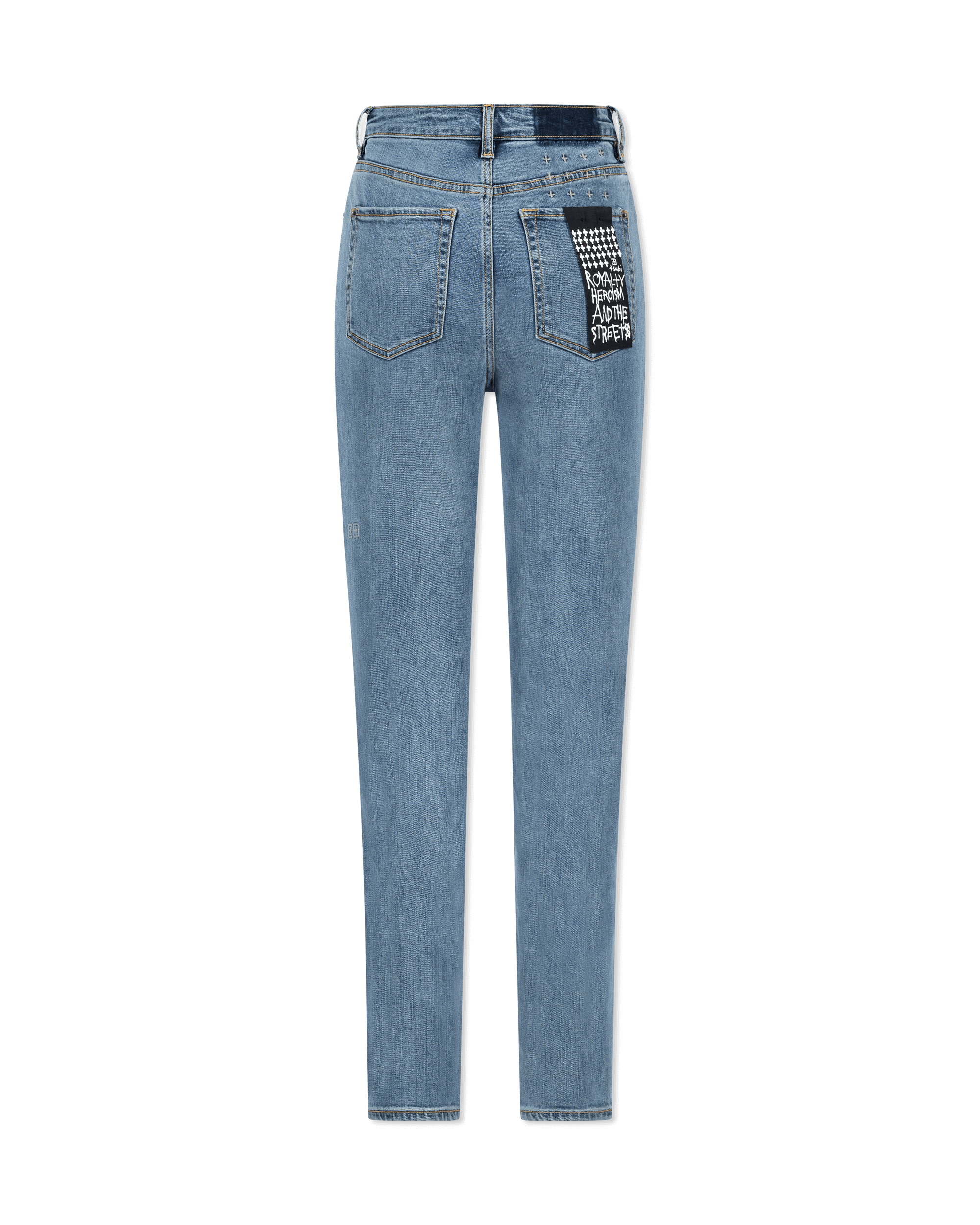 Hi N Waisted True Vintage Jeans