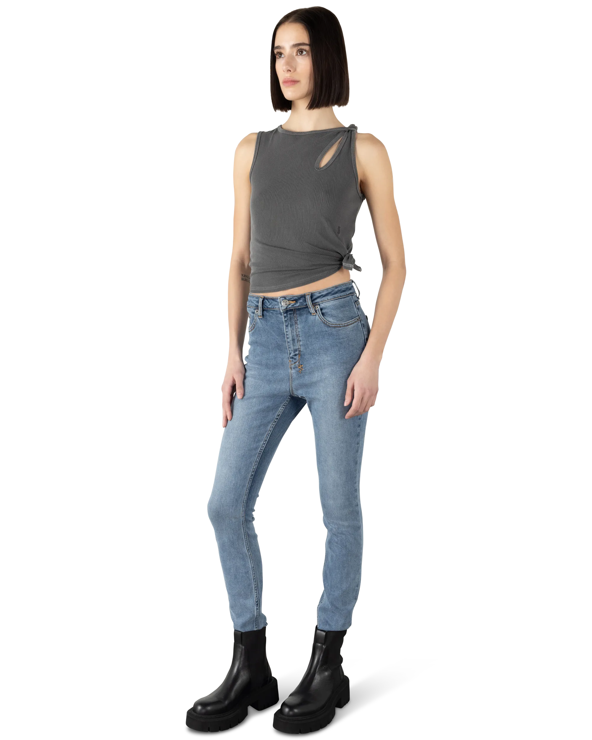 Ksubi Jeans Hi N Waisted True Vintage Jeans