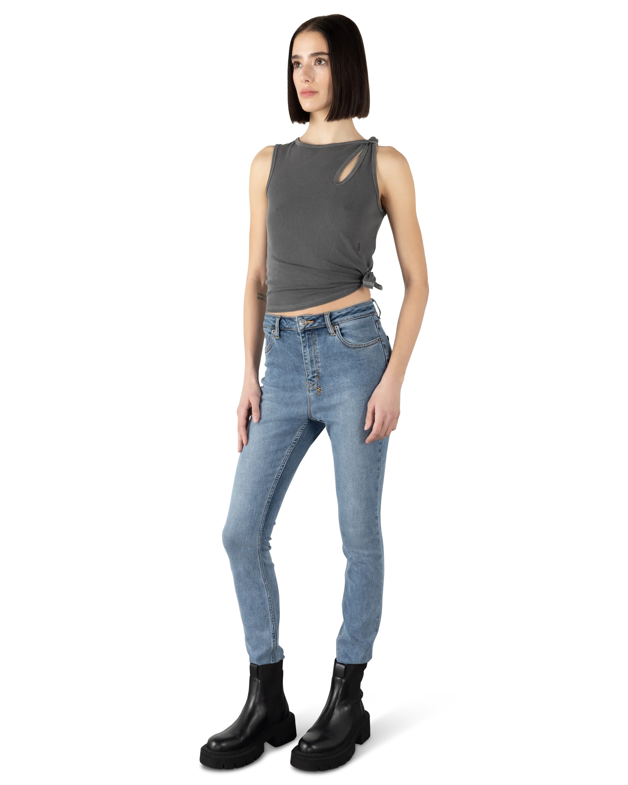 Ksubi Jeans Hi N Waisted True Vintage Jeans