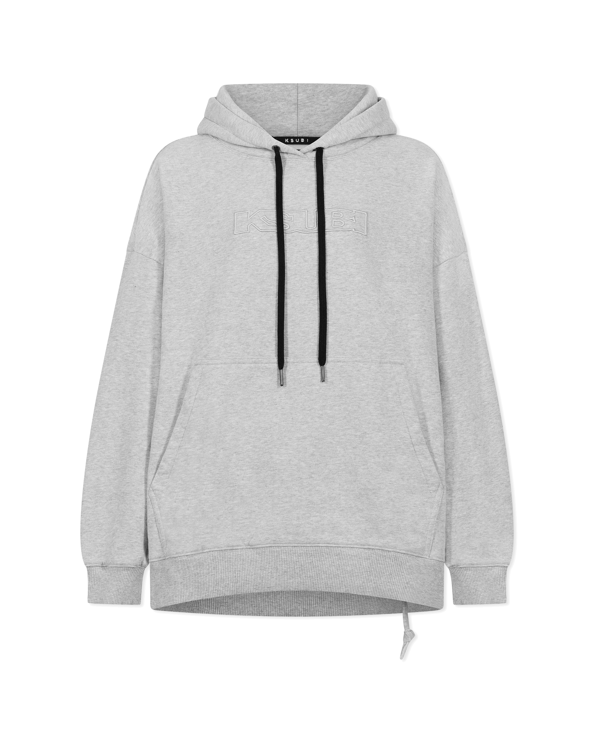 Sign Of The Times Hoodie Grey Marle - DIHSAN