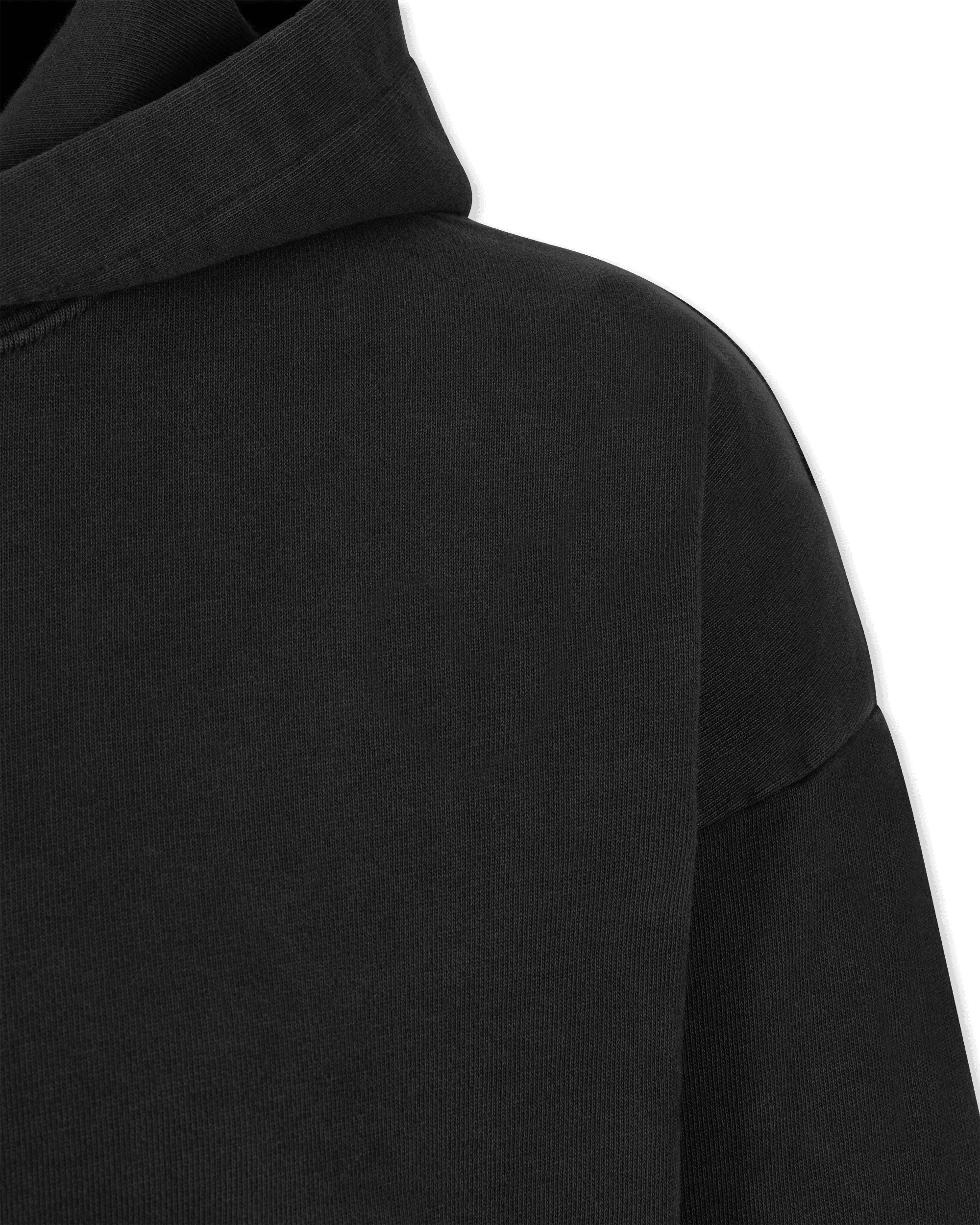 Dymo Hoodie Tru Black - DIHSAN