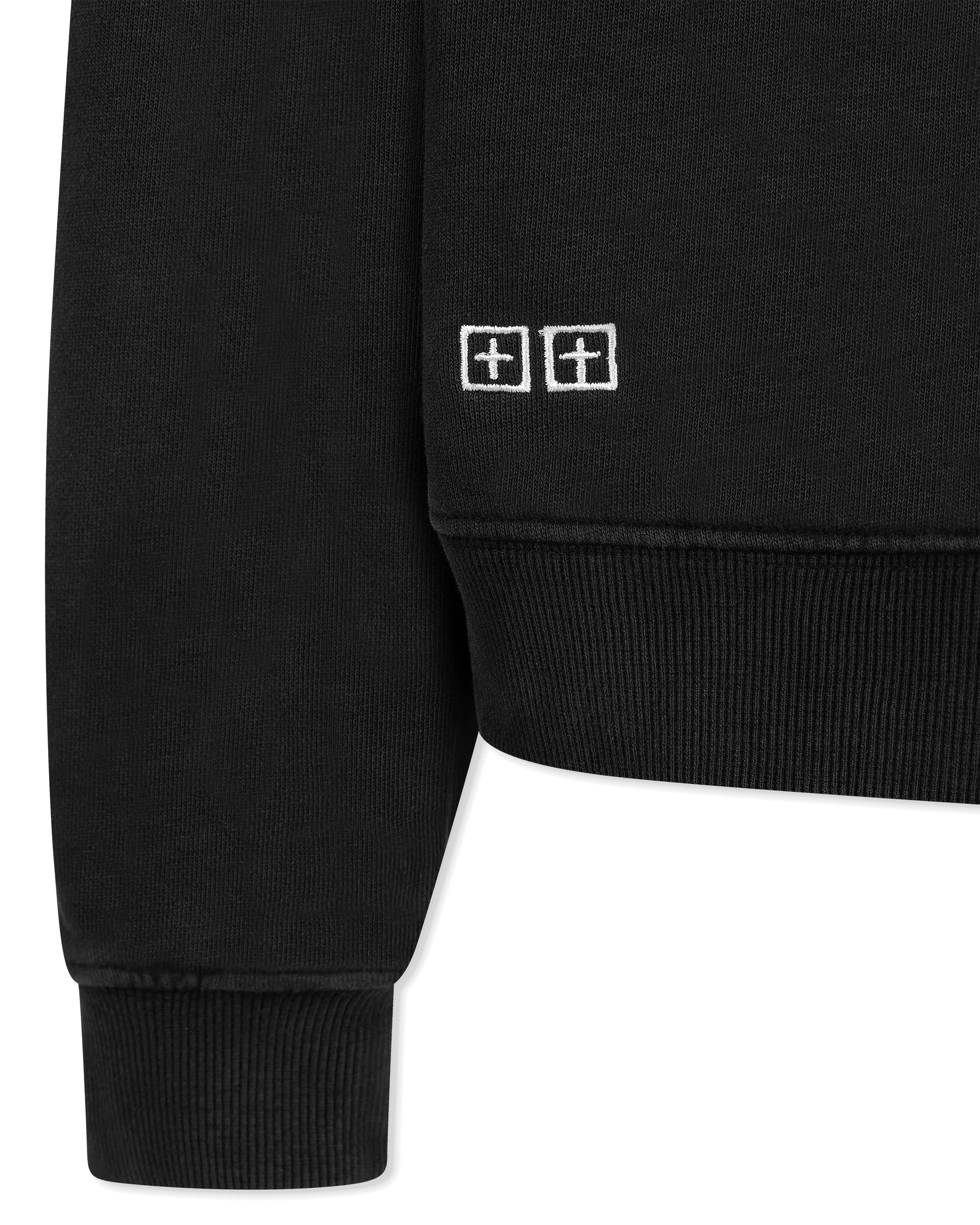 Dymo Hoodie Tru Black