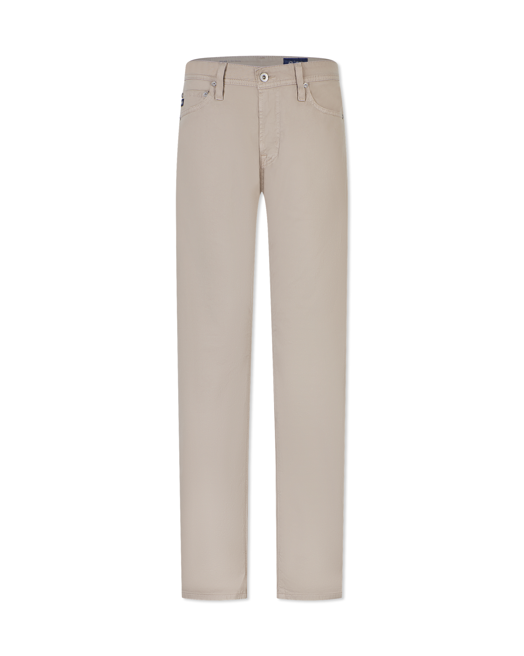 Dylan Slim Skinny Sueded Sateen