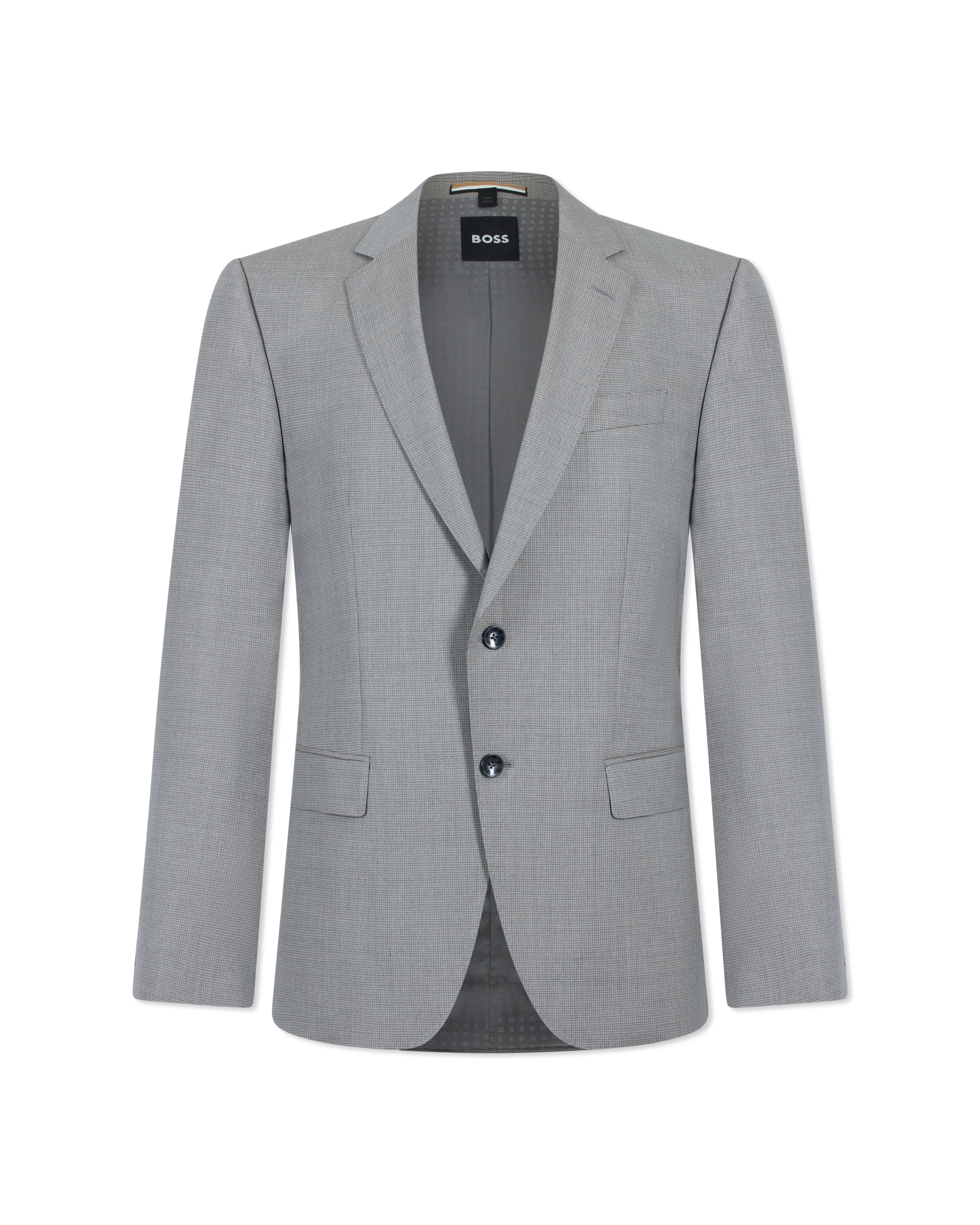 H-Huge-232 3 Piece Slim Fit Suit