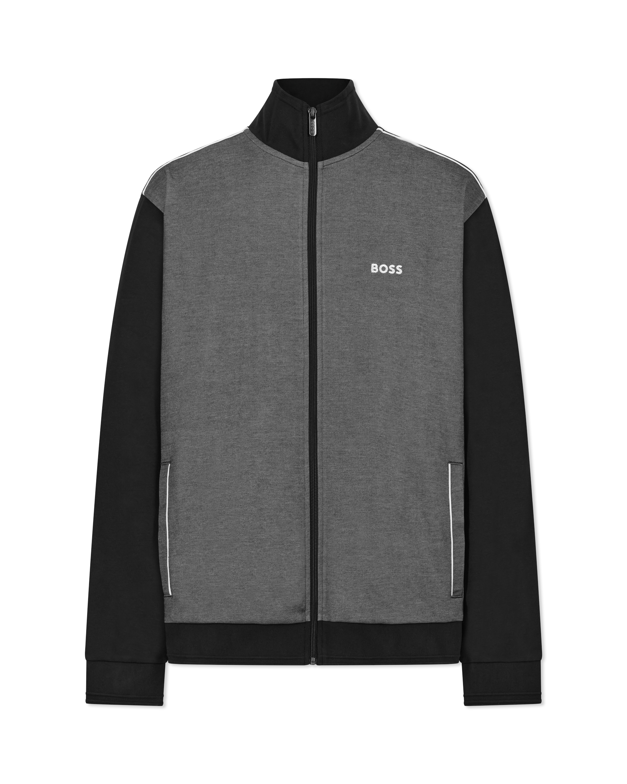 Zip-Up Tracksuit Jacket - DIHSAN