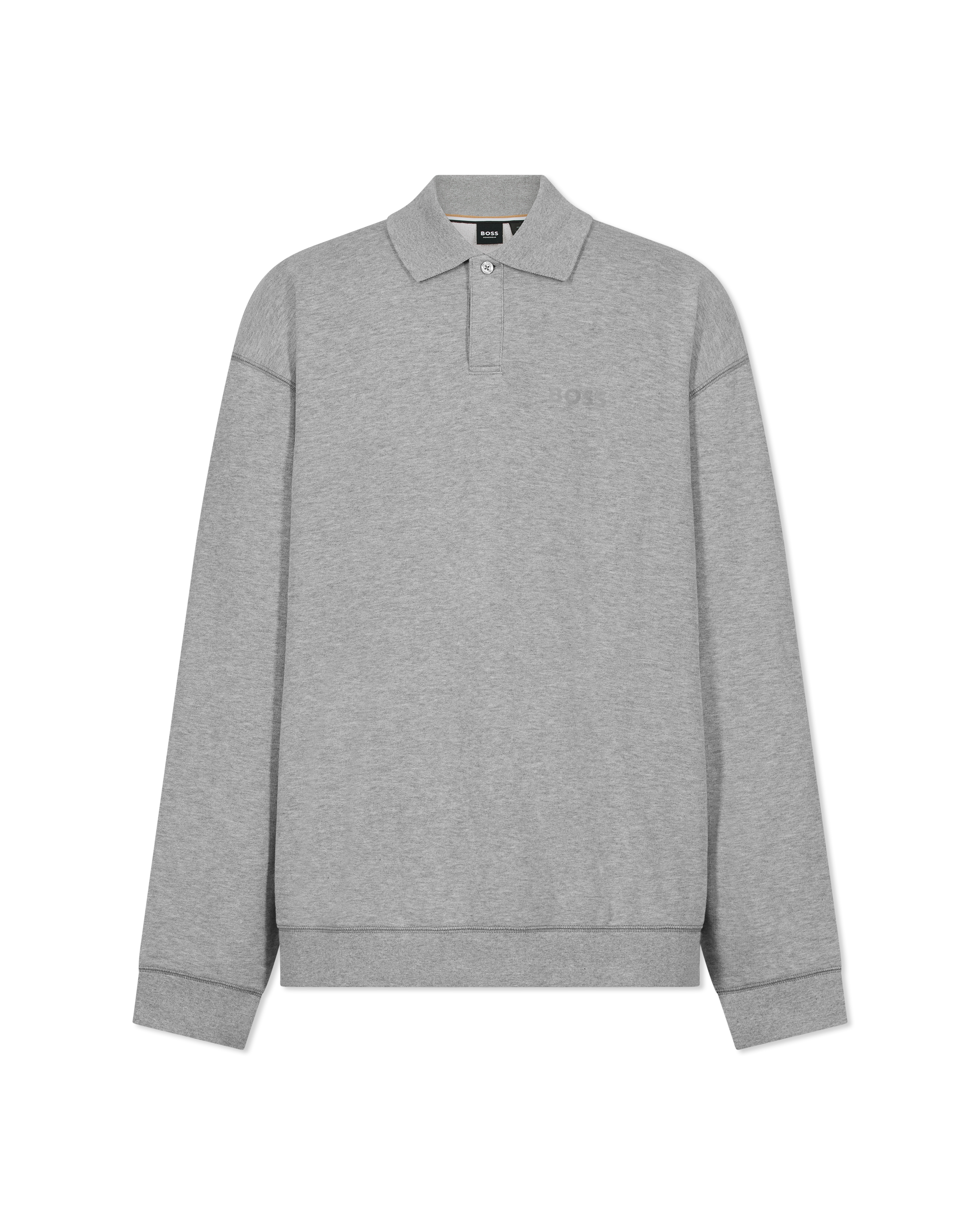 Contemporary Polo Sweatshirt - DIHSAN