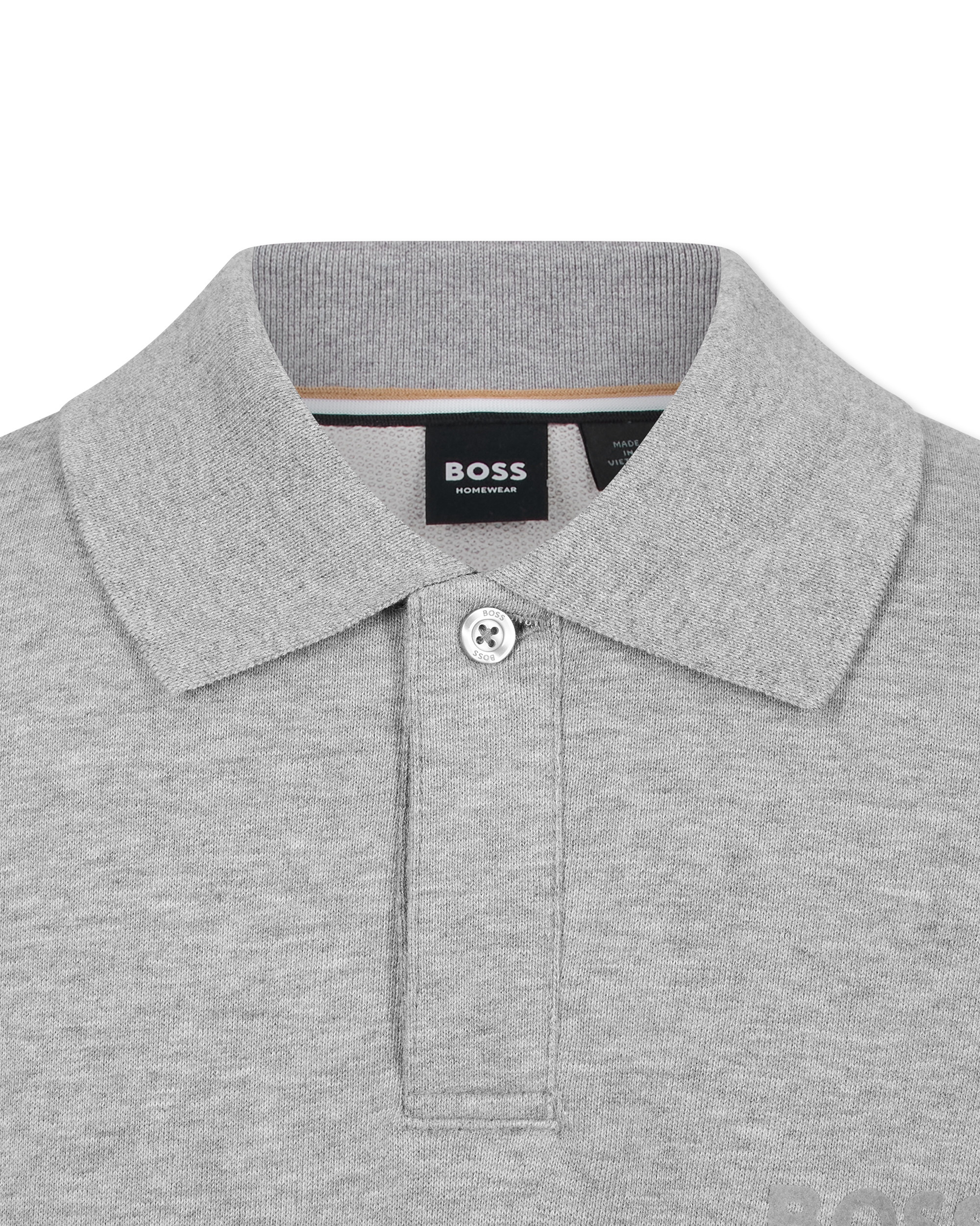 Contemporary Polo Sweatshirt