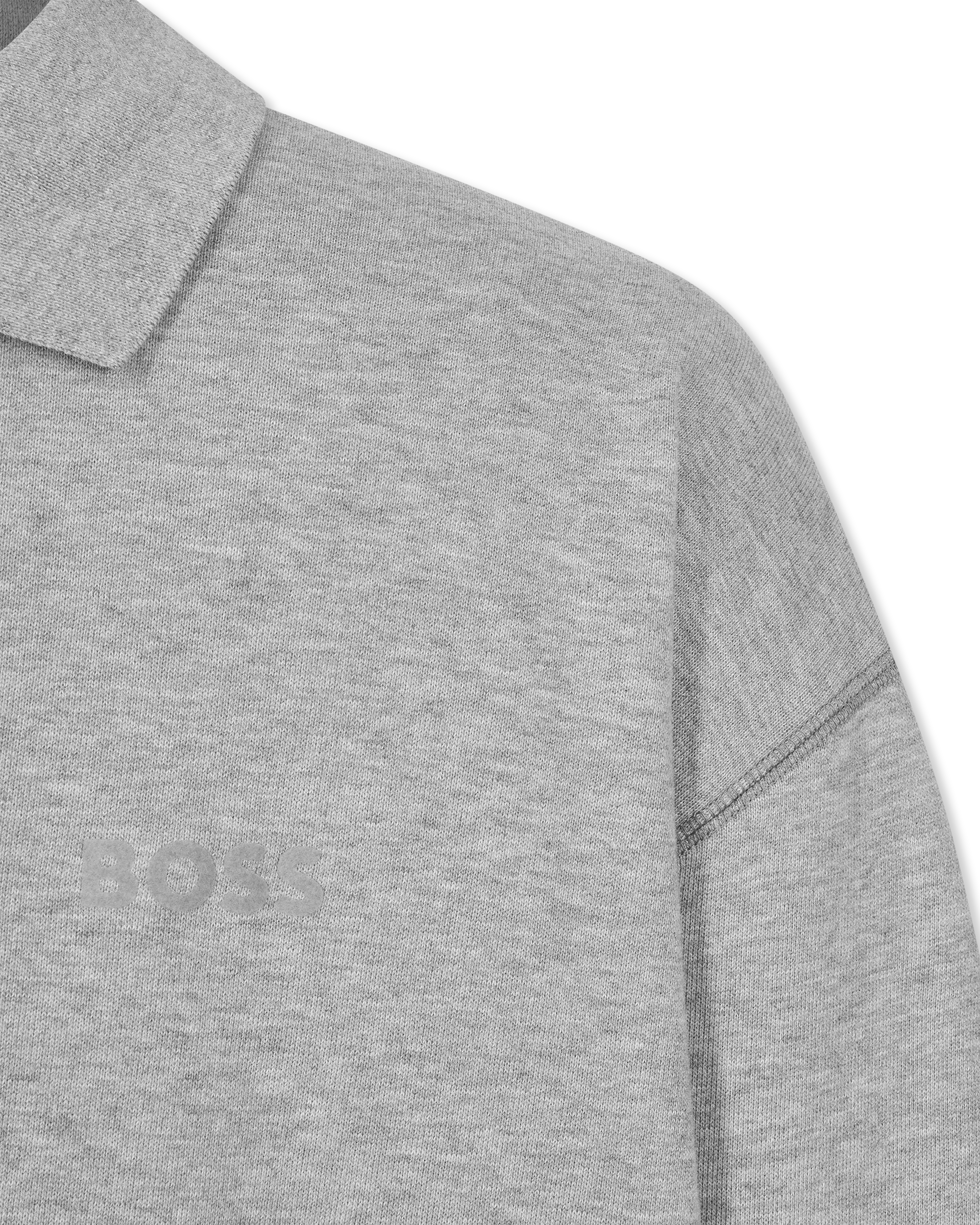 Contemporary Polo Sweatshirt