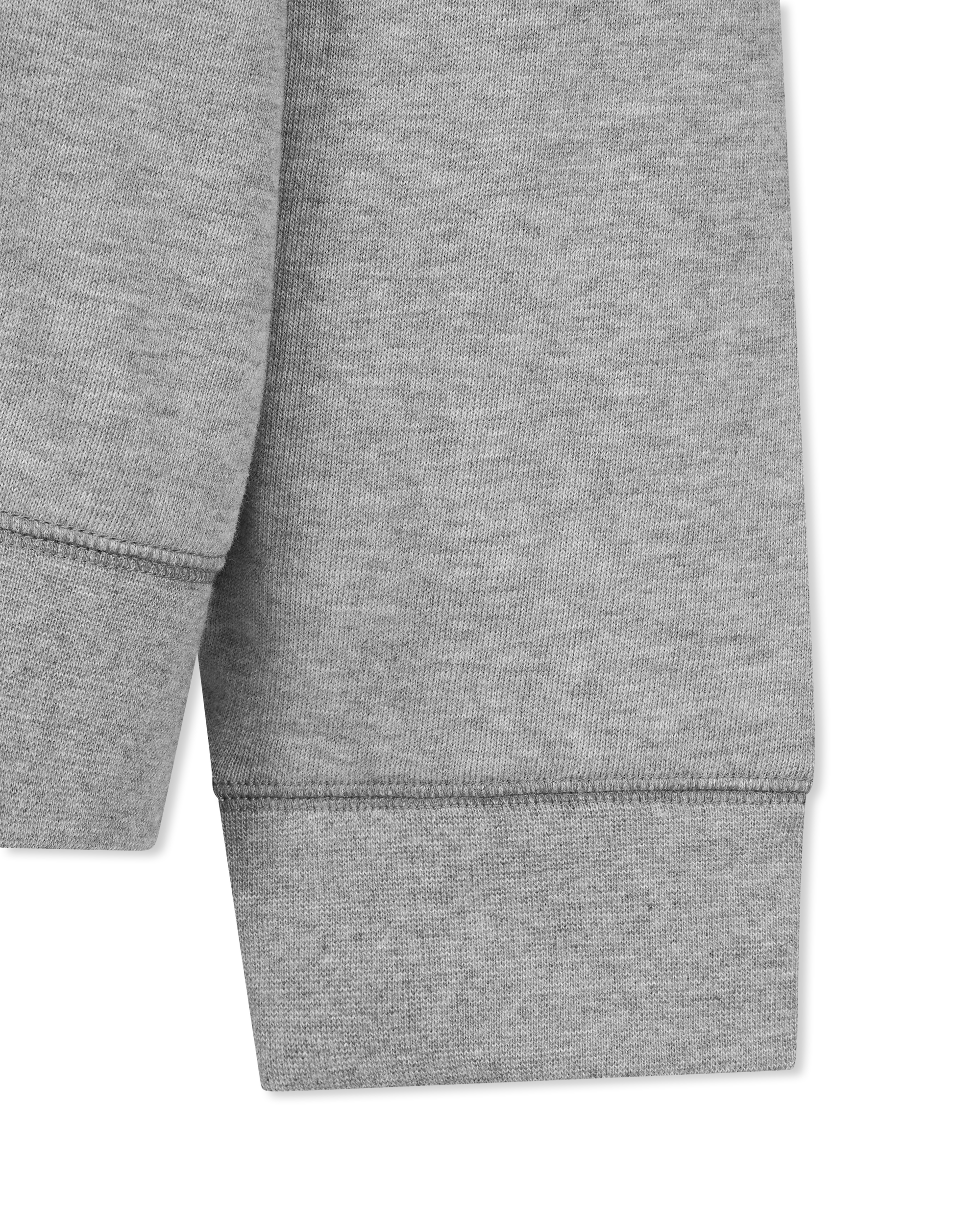 Contemporary Polo Sweatshirt