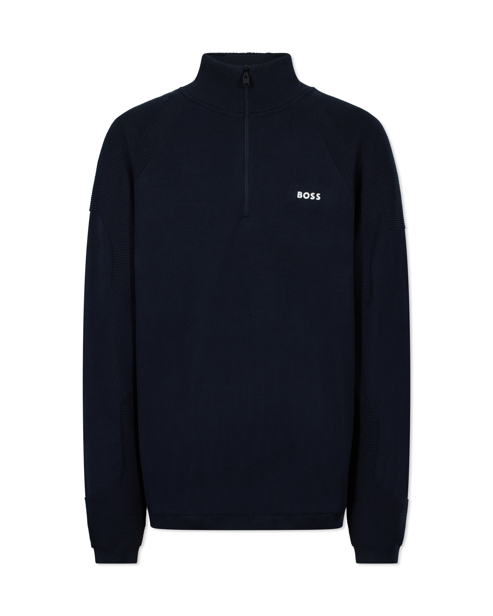 Perform-X QZ Zip-Up Knit Sweater