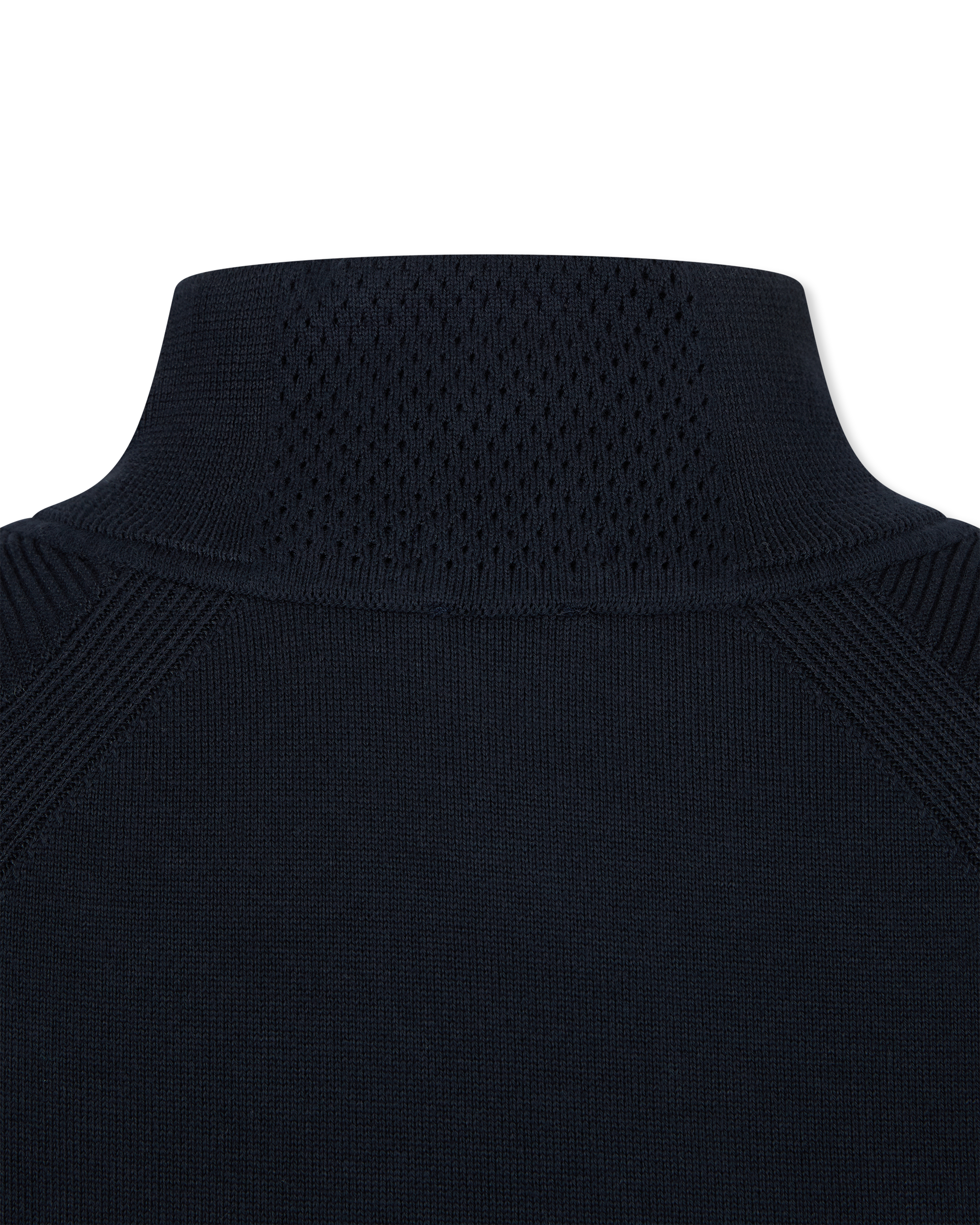 Perform-X QZ Zip-Up Knit Sweater