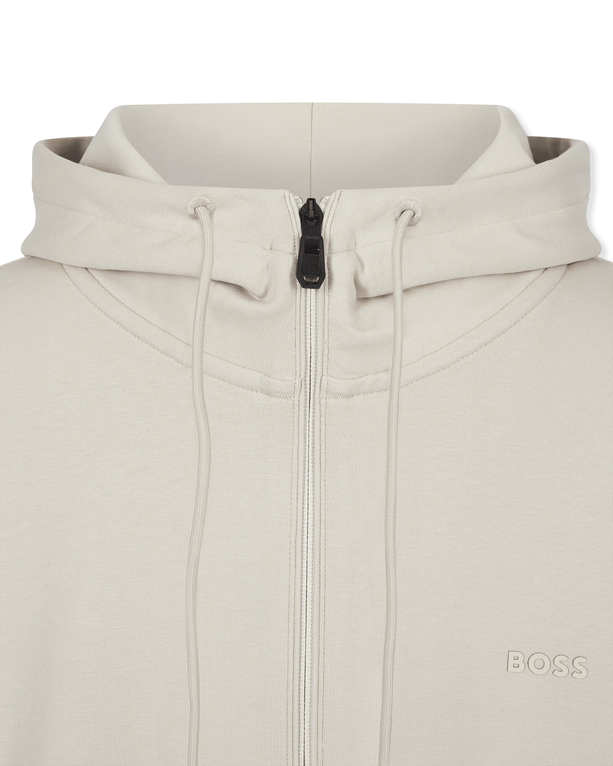 Saggy Zip-Up Hoodie