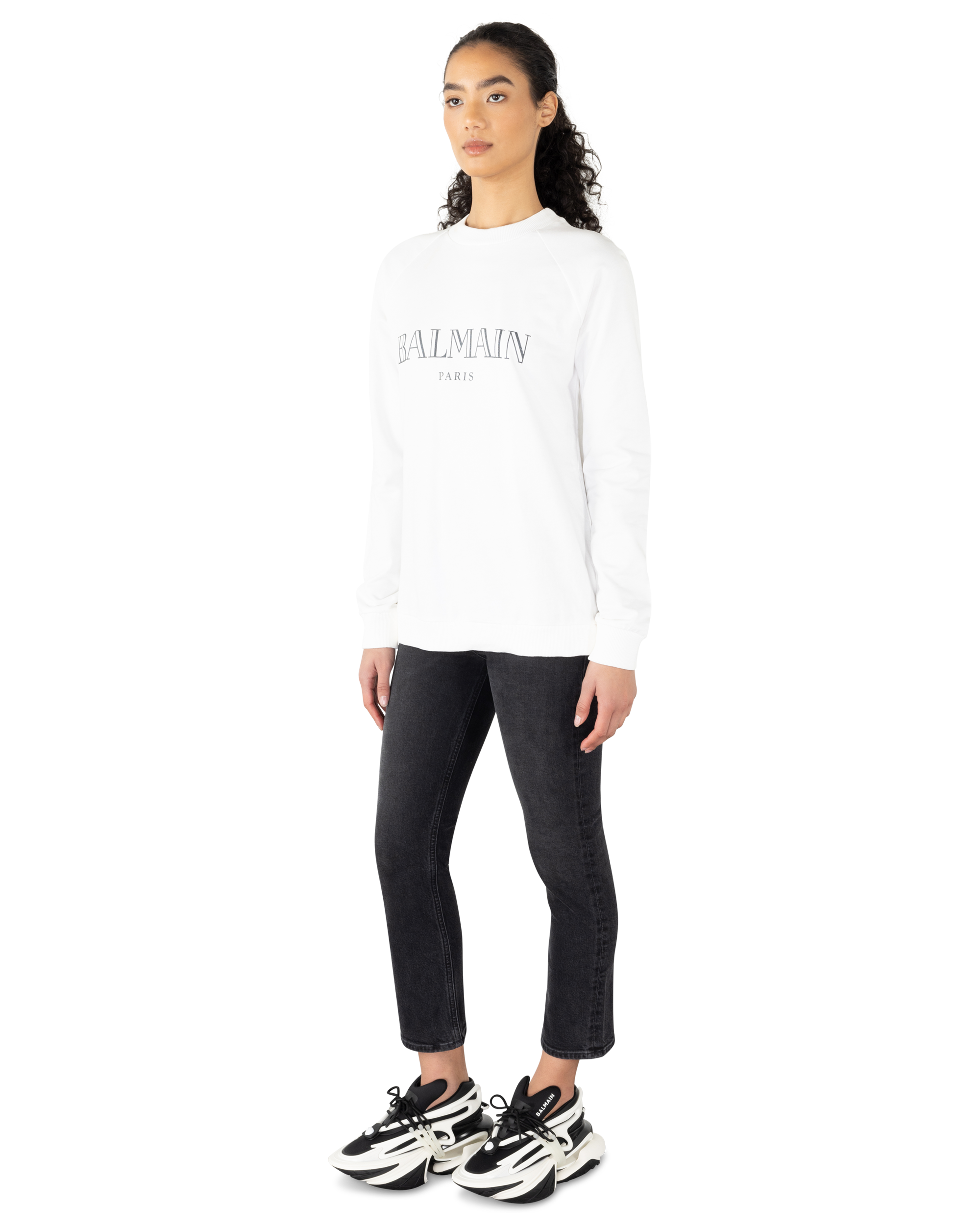 Lightweight Logo Sweatshirt