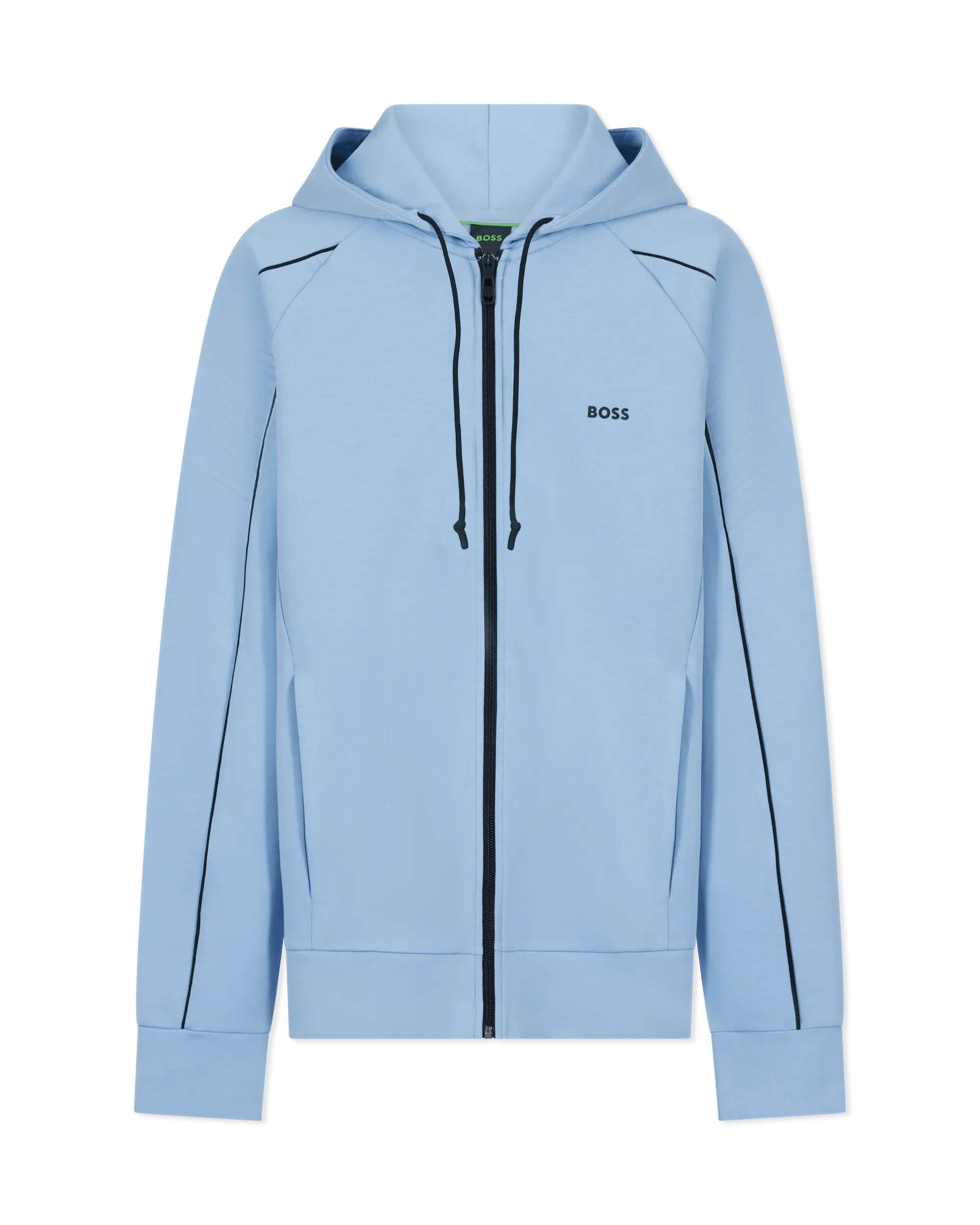 Saggy 1 Zip-Up Hoodie - DIHSAN