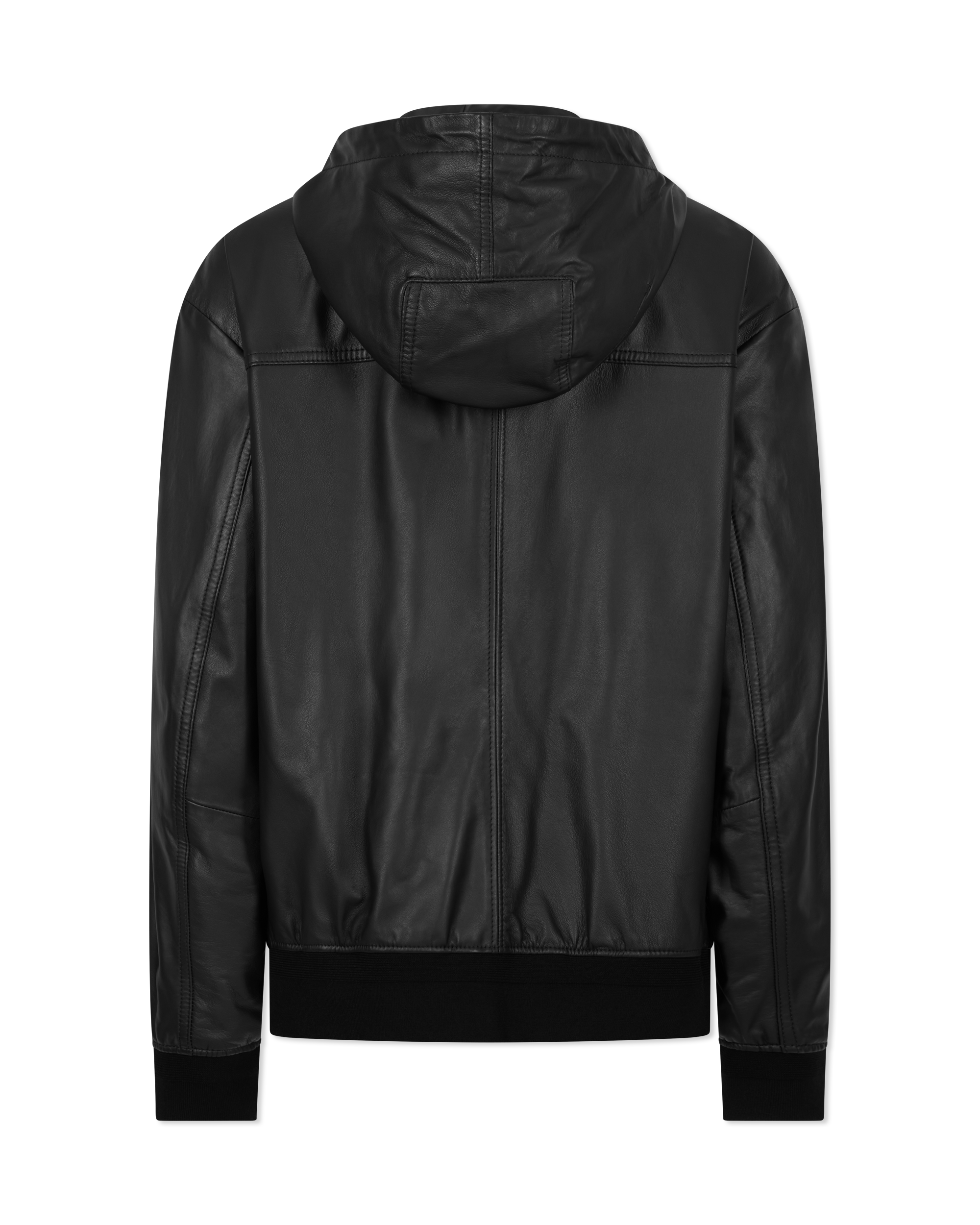 Jocamo Hoodie Leather Jacket