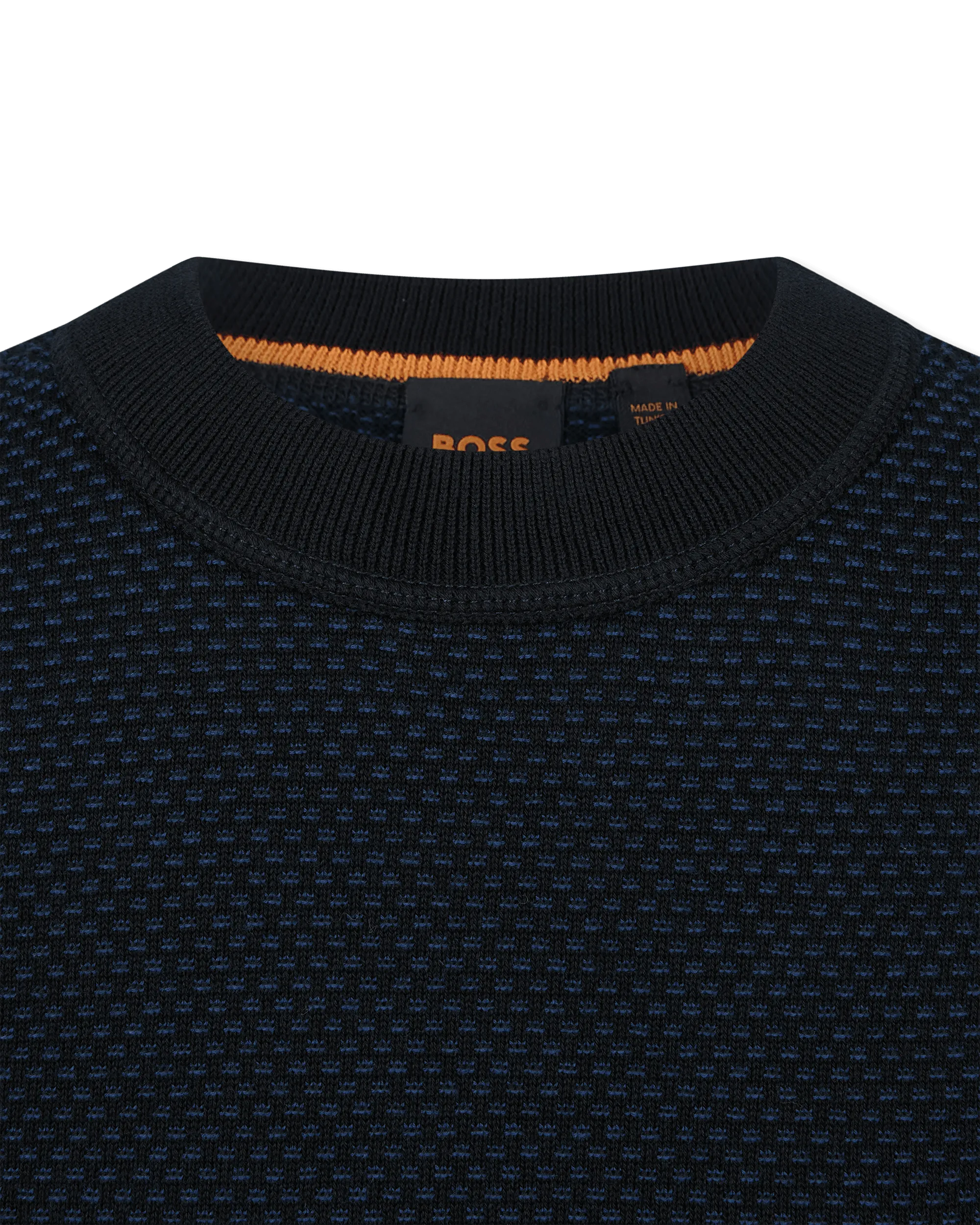 Kapoksi Two-Tone Sweater