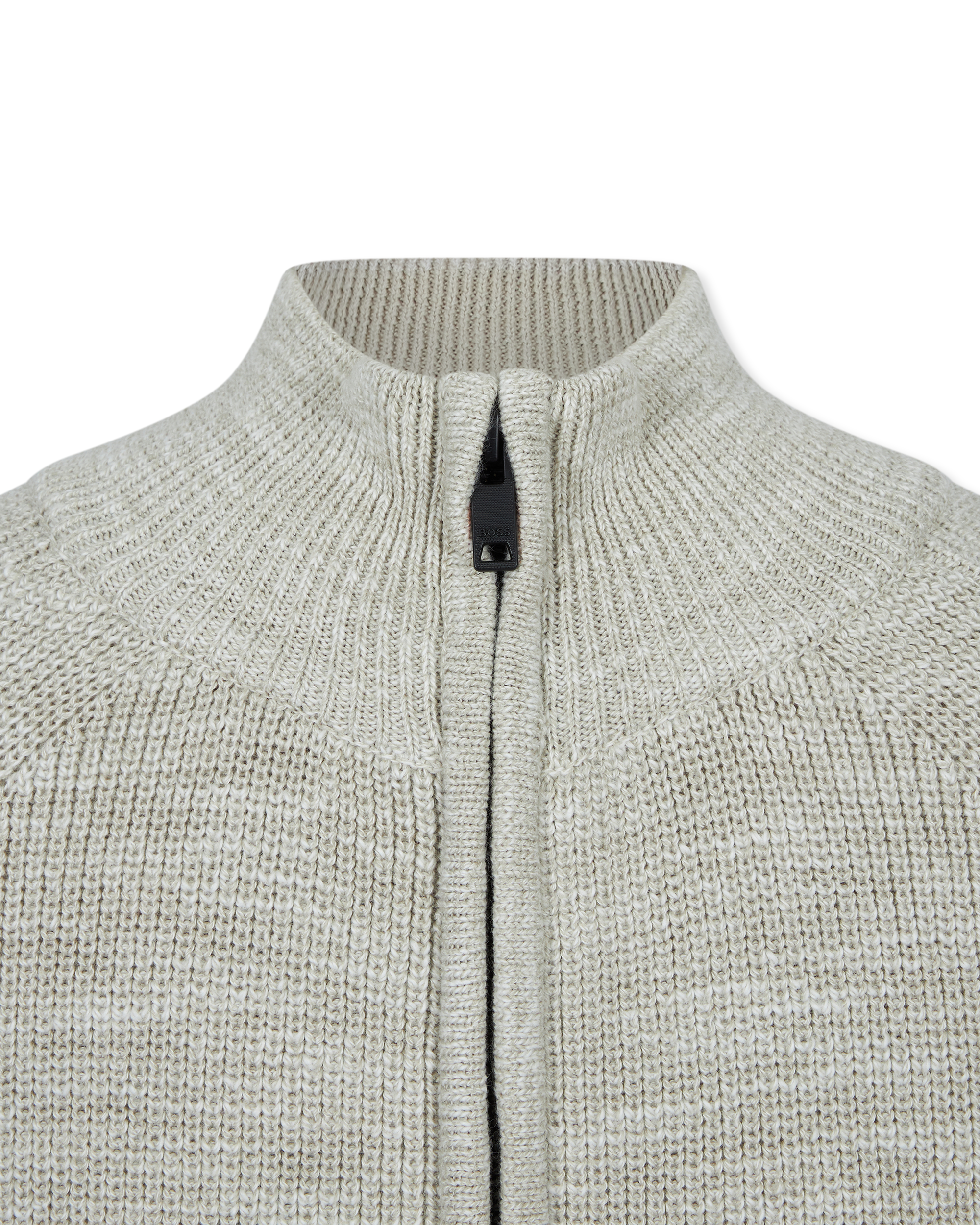 Kenion Zip-Up Sweater