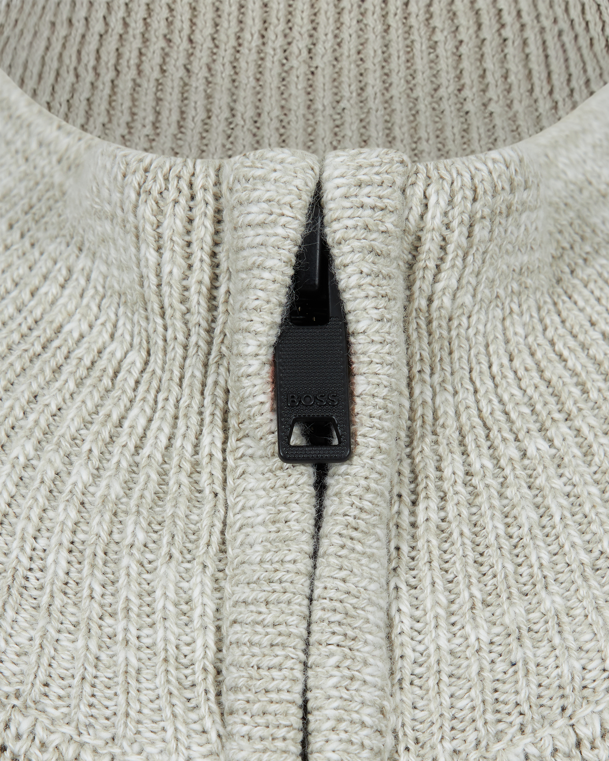 Kenion Zip-Up Sweater