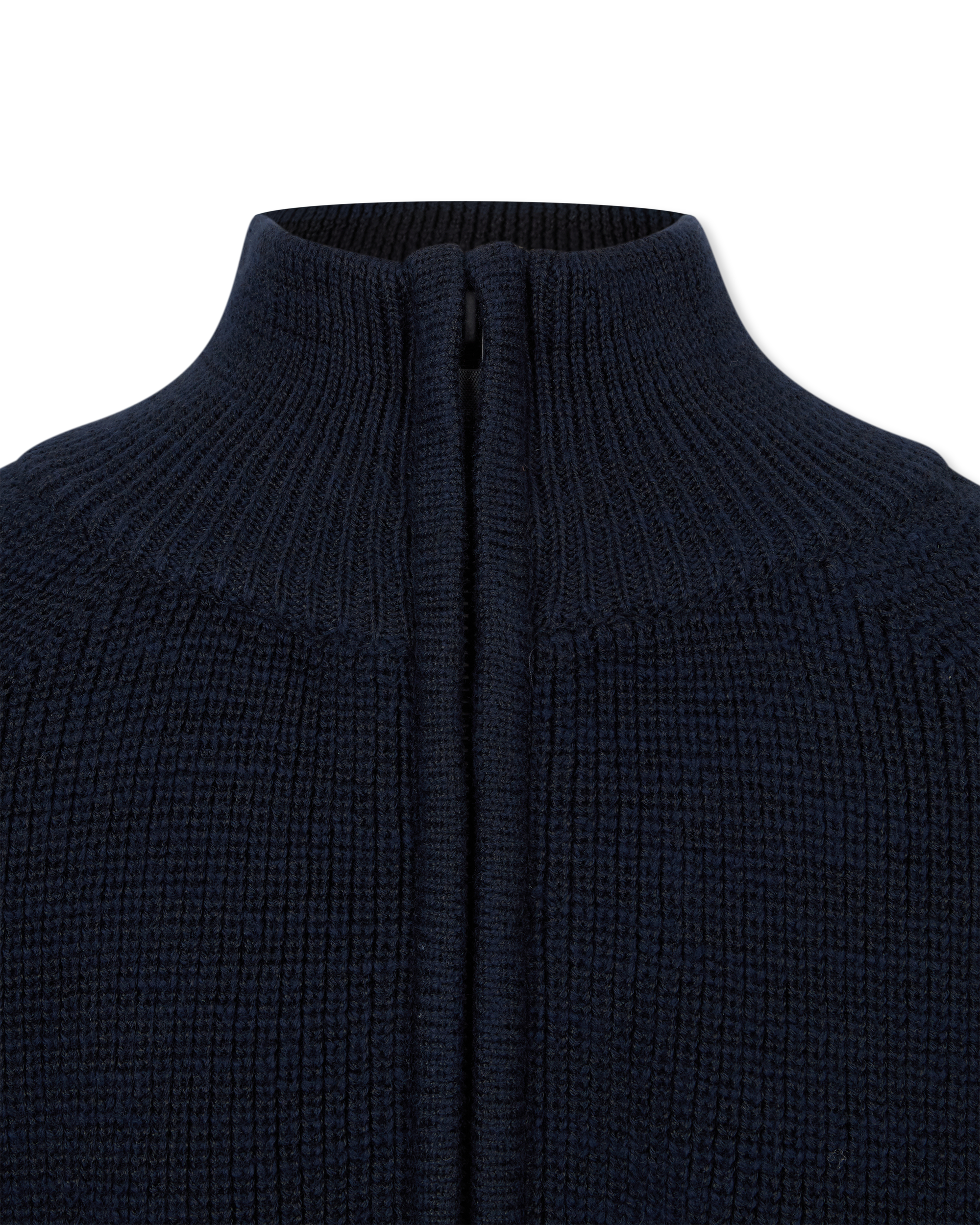 Kenion Zip-Up Sweater