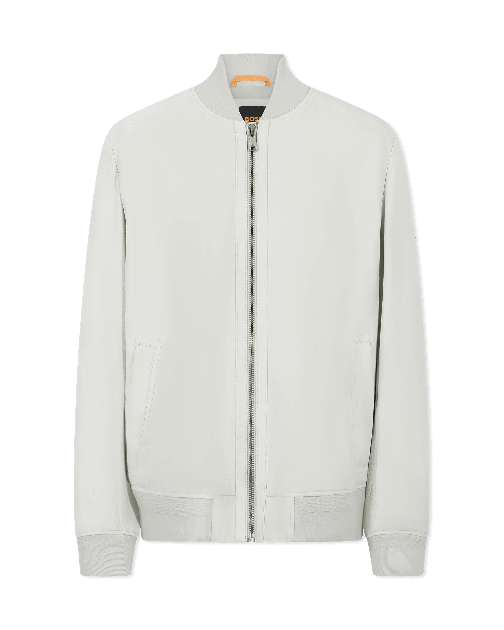 Joflag Suede Bomber Jacket - DIHSAN