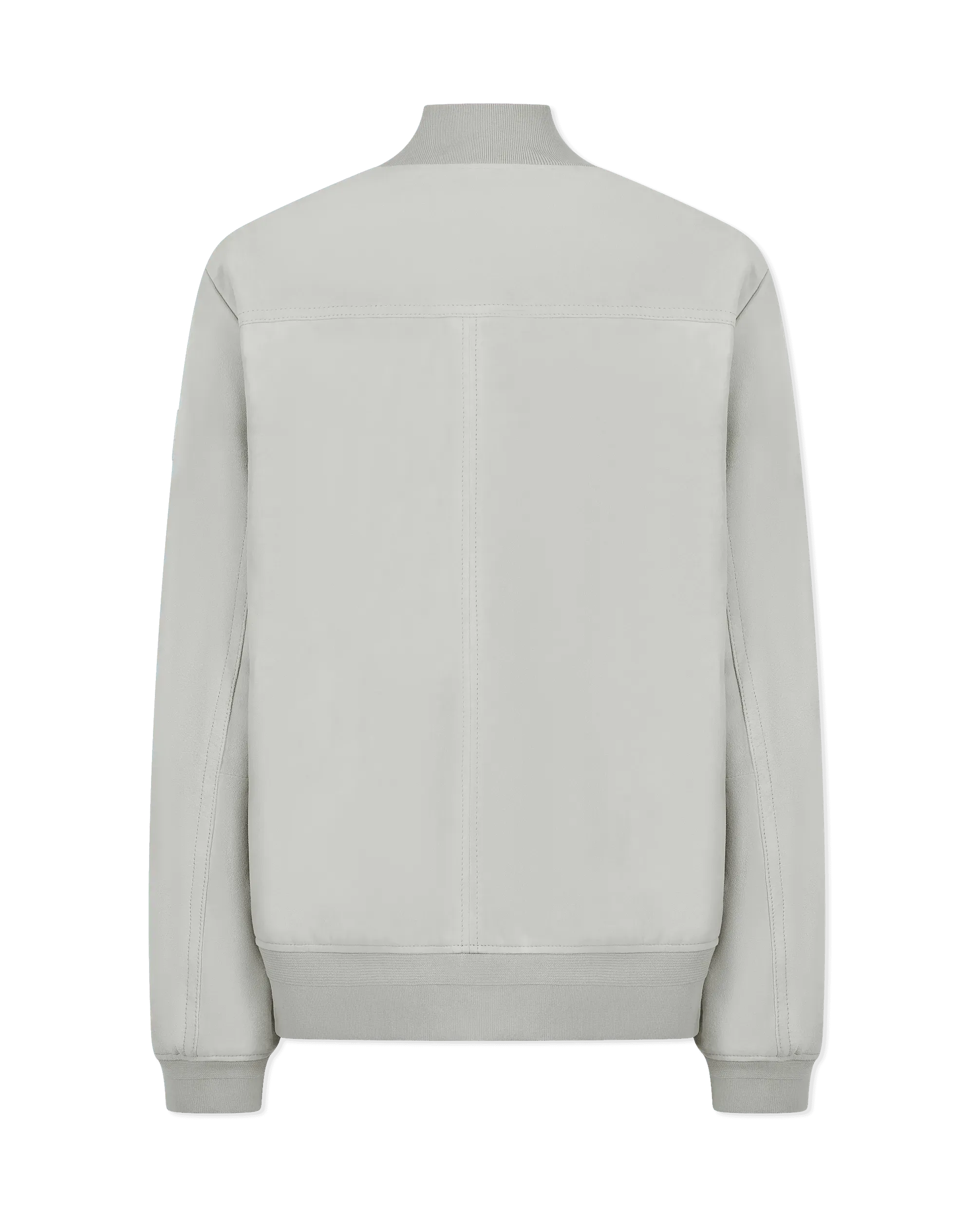 Joflag Suede Bomber Jacket - DIHSAN