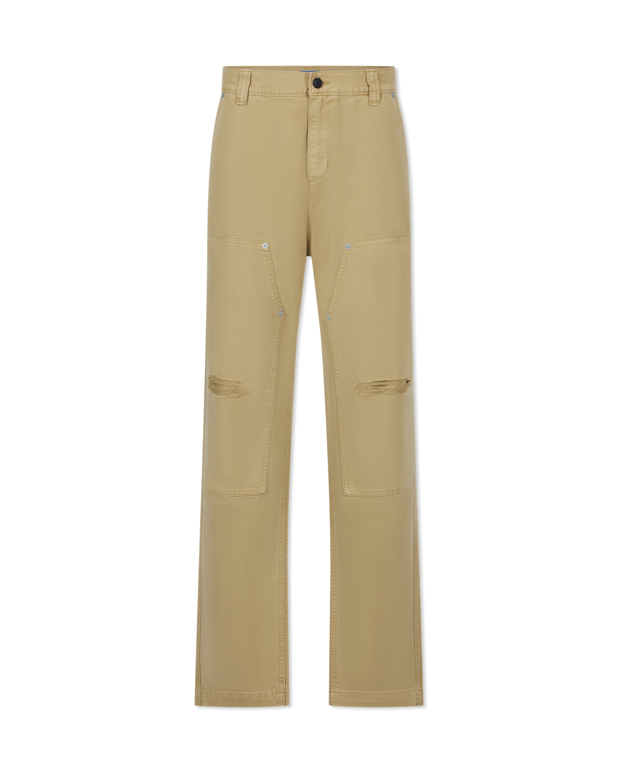 Garon243D Distressed Trousers