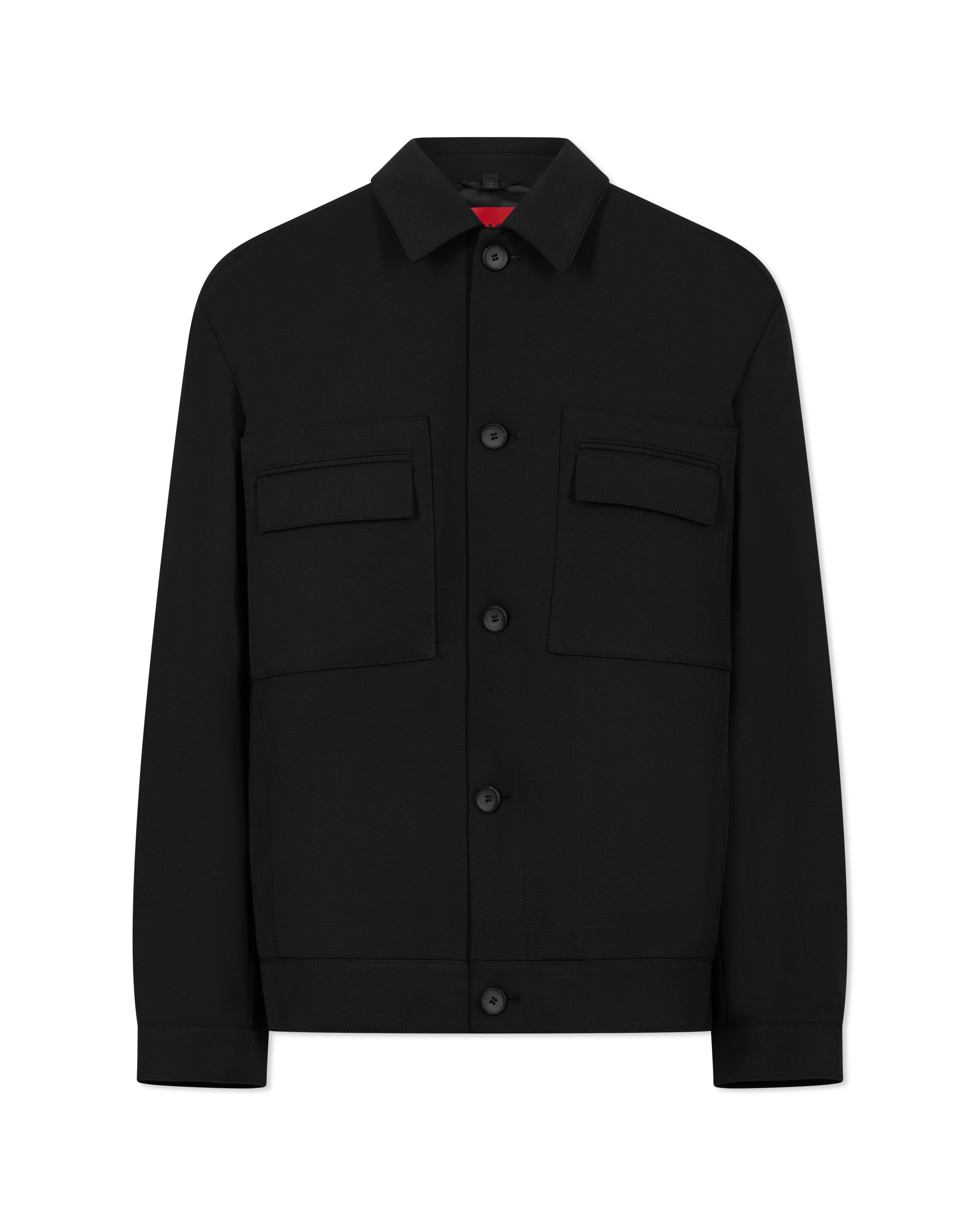 Juliano243F1 Button-Up Jacket - DIHSAN