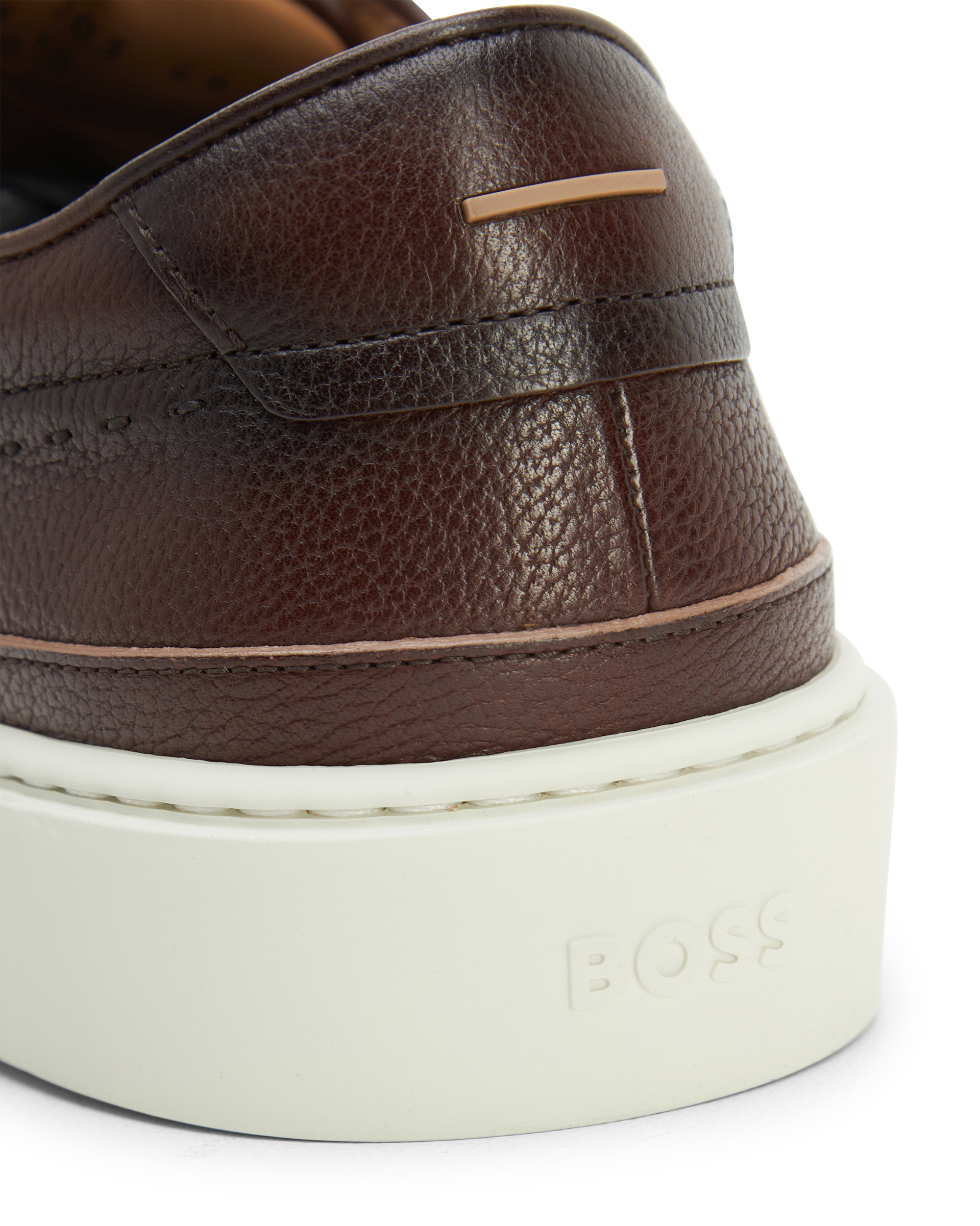 Gary Low-Top Leather Trainers