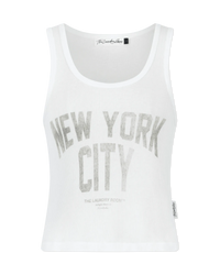 Welcome to New York Tank Top - DIHSAN