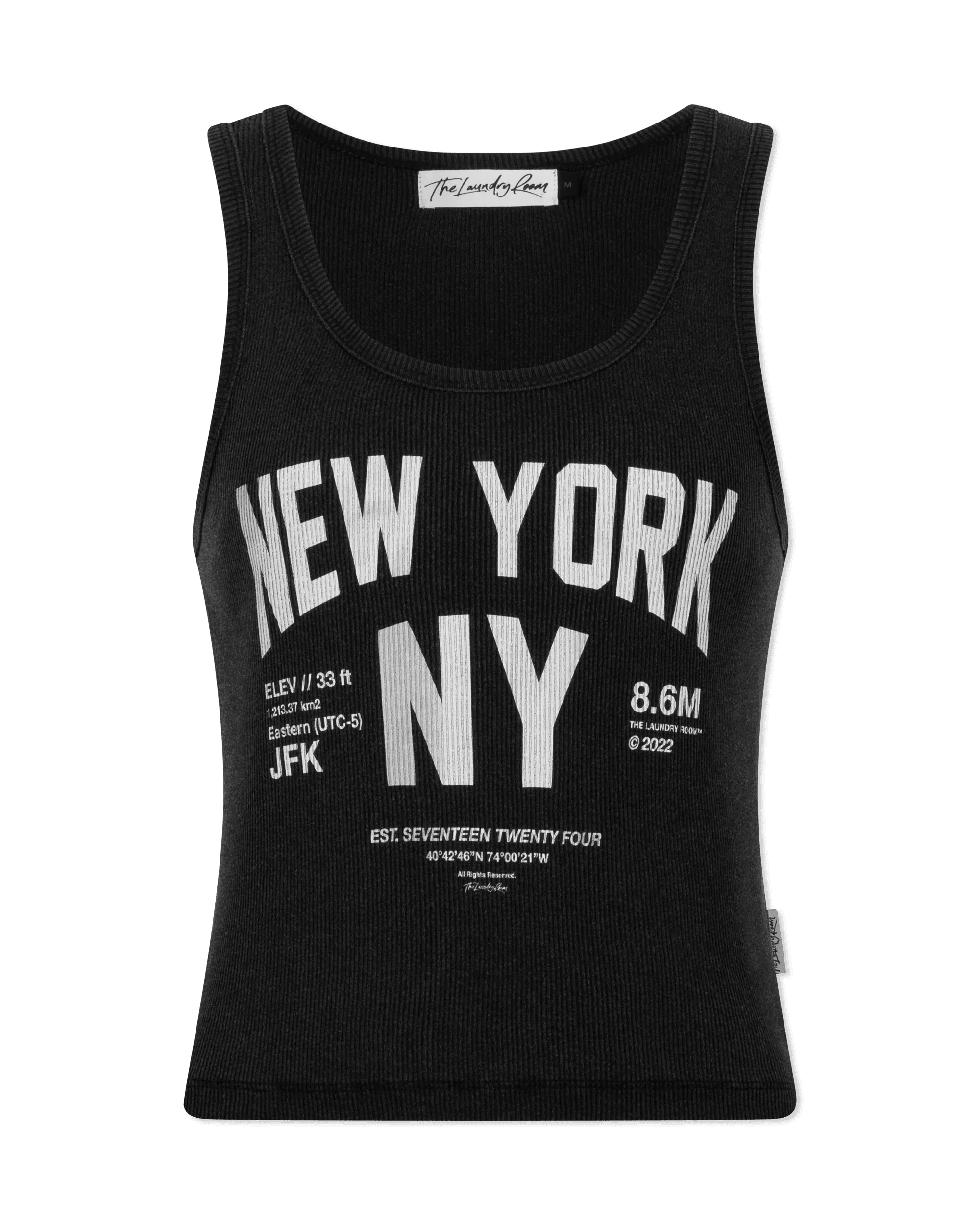 Welcome to New York Tank Top