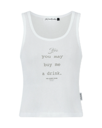 Buy Me A Drink Tank Top - DIHSAN