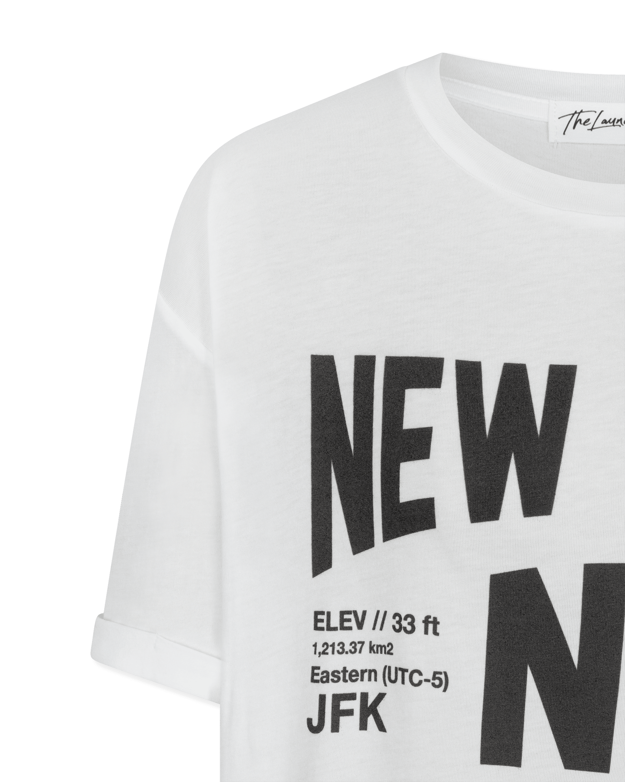 Welcome to New York Oversized Tee - DIHSAN