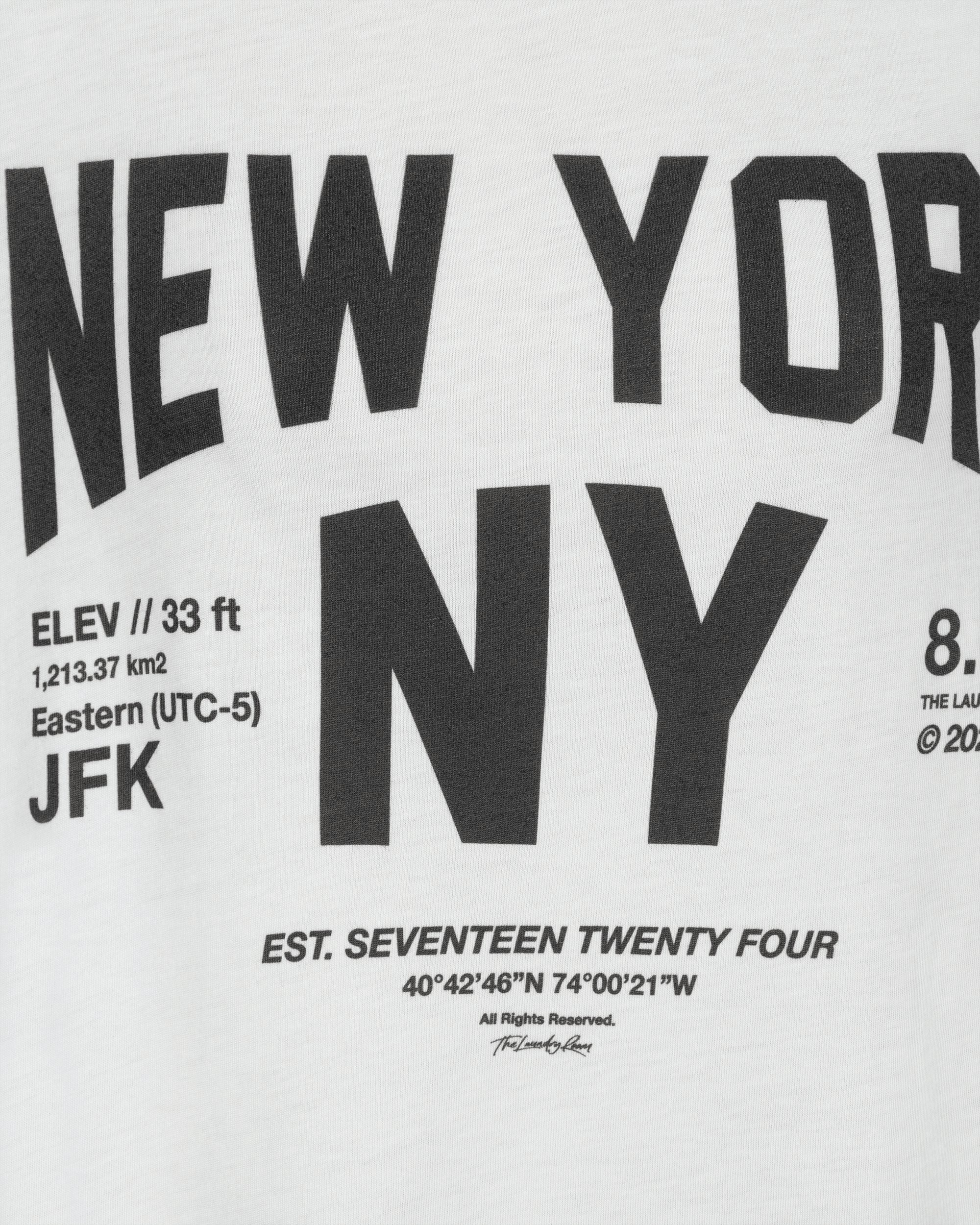 Welcome to New York Oversized Tee