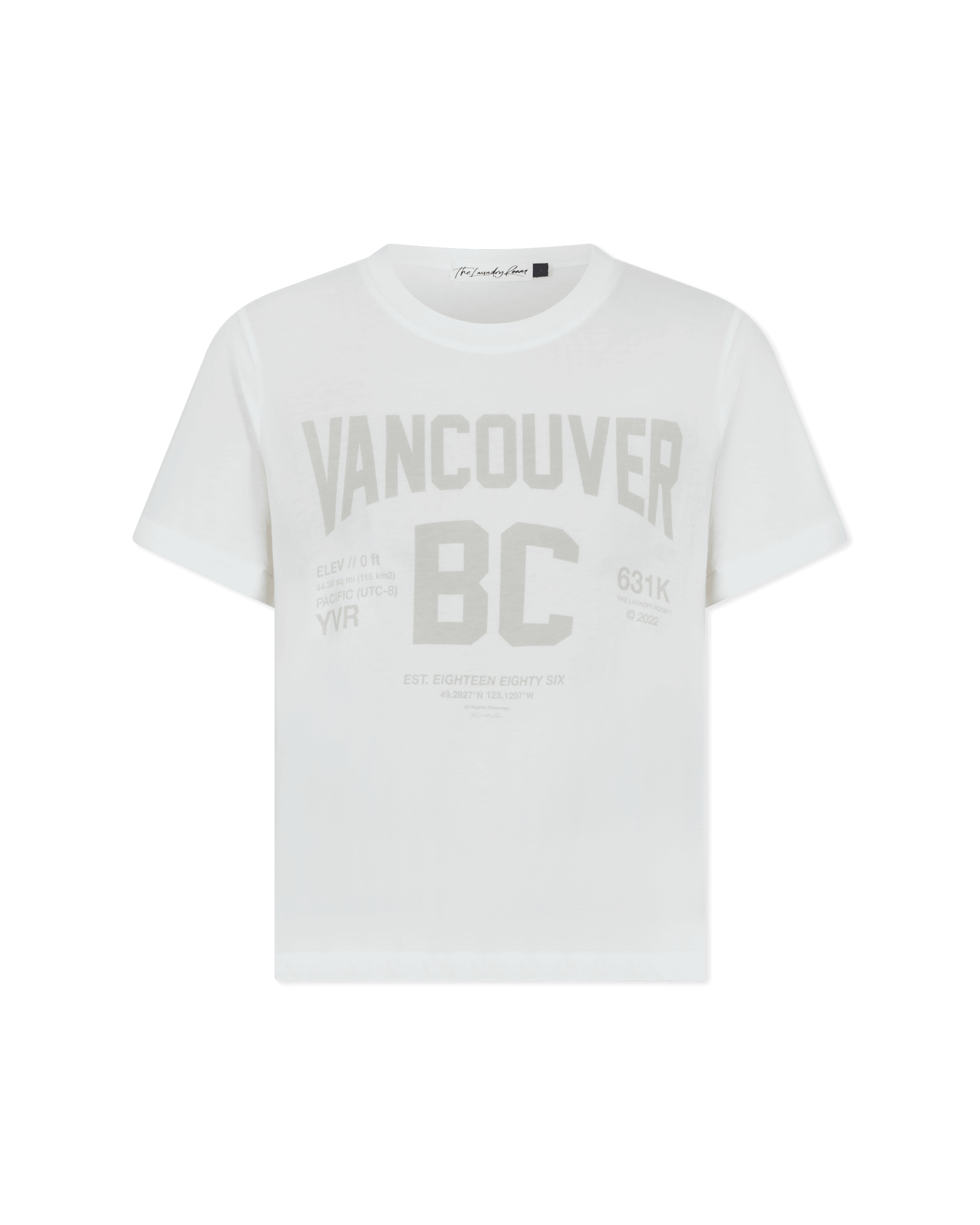 Welcome to Vancouver Perfect Tee