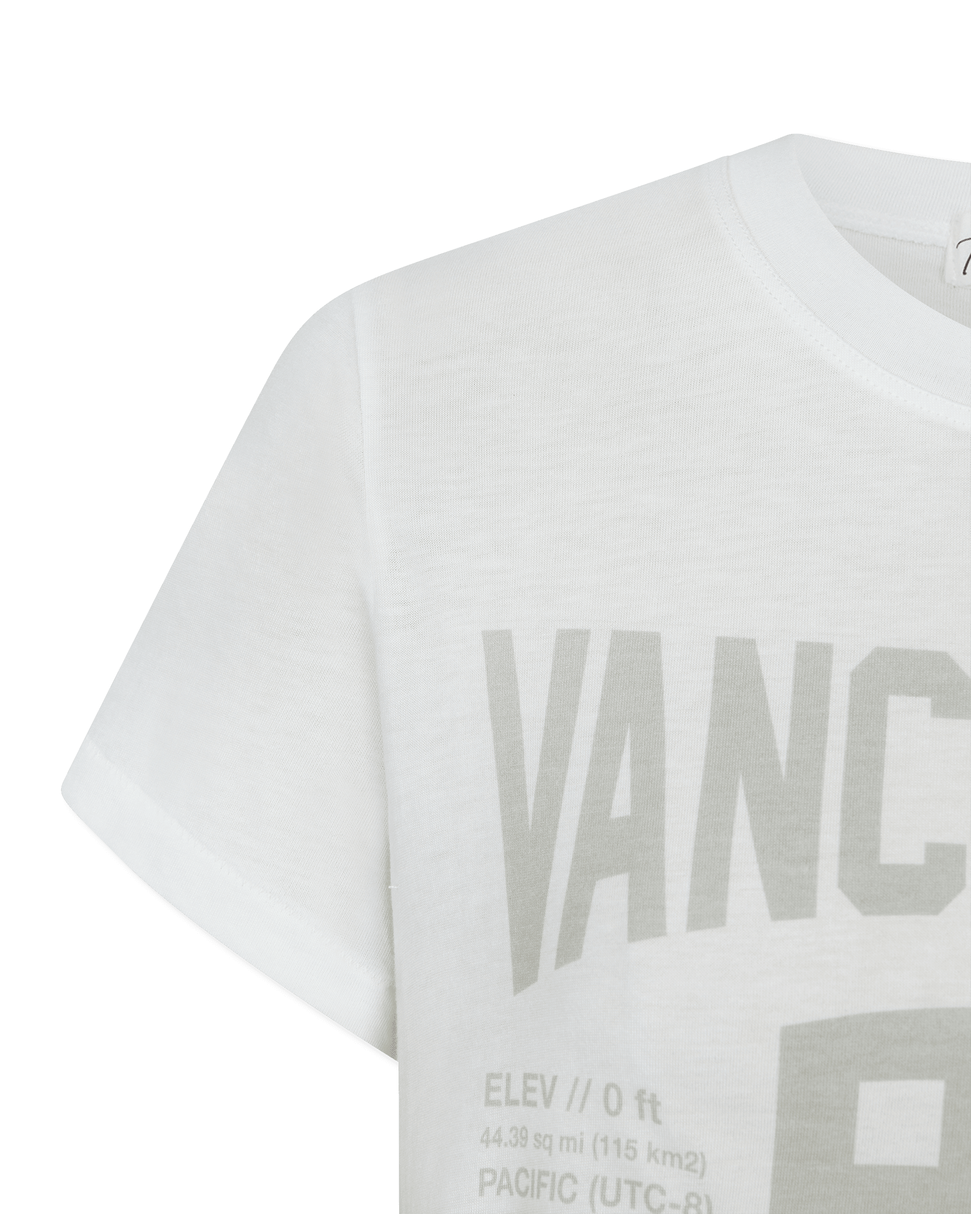 Welcome to Vancouver Perfect Tee