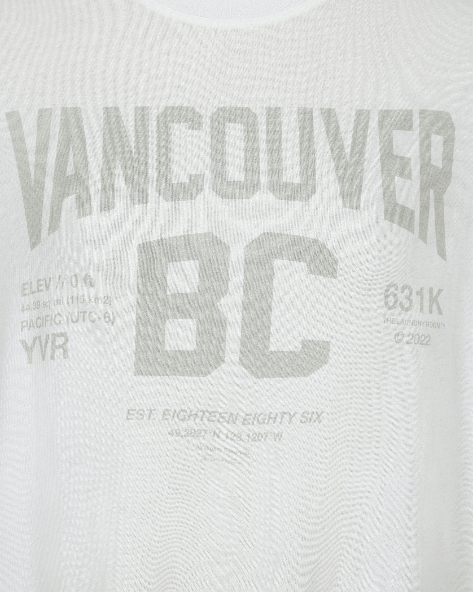 Welcome to Vancouver Perfect Tee