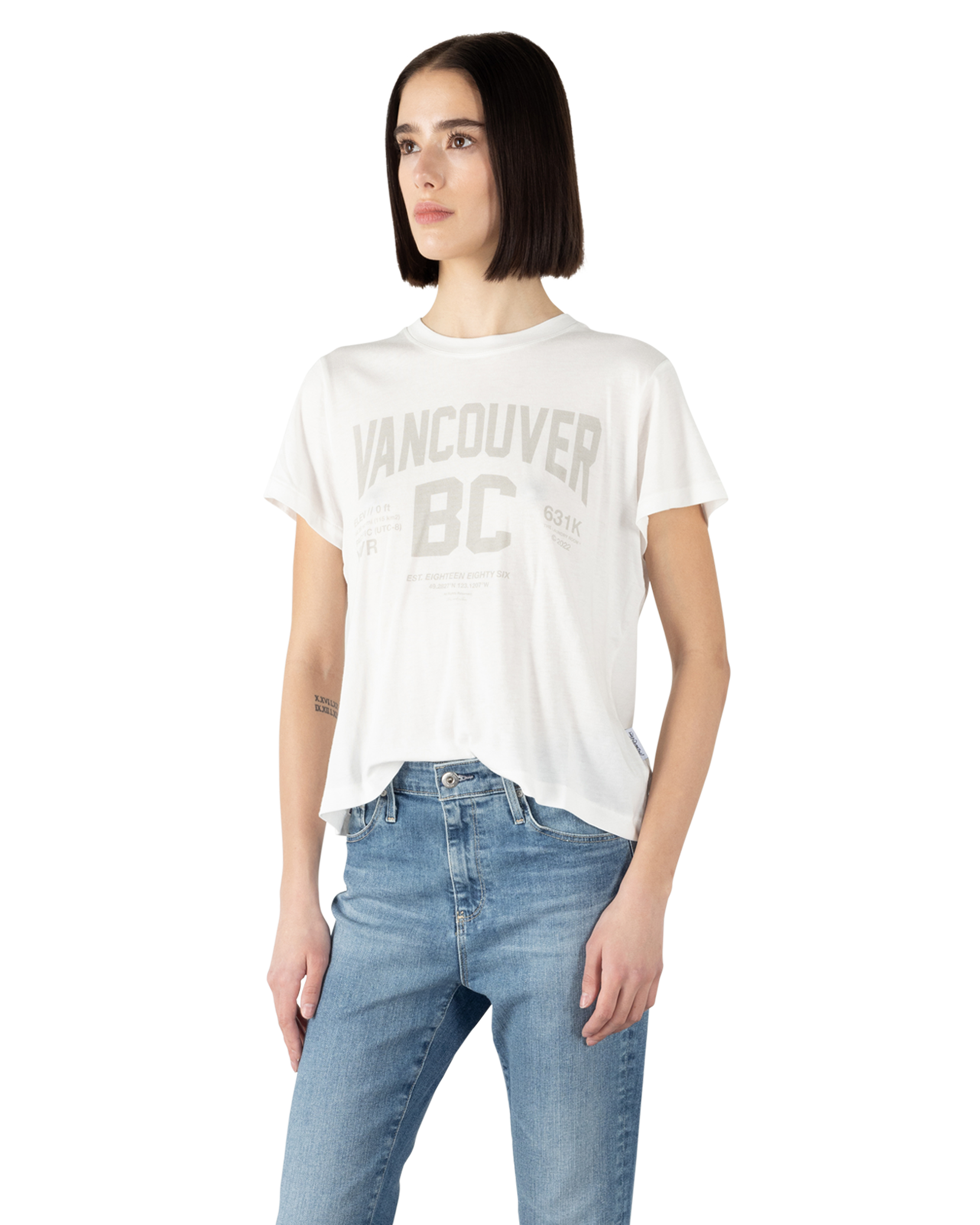 Welcome to Vancouver Perfect T-shirt