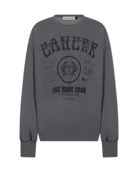 Cancer Oversized Jumper - DIHSAN
