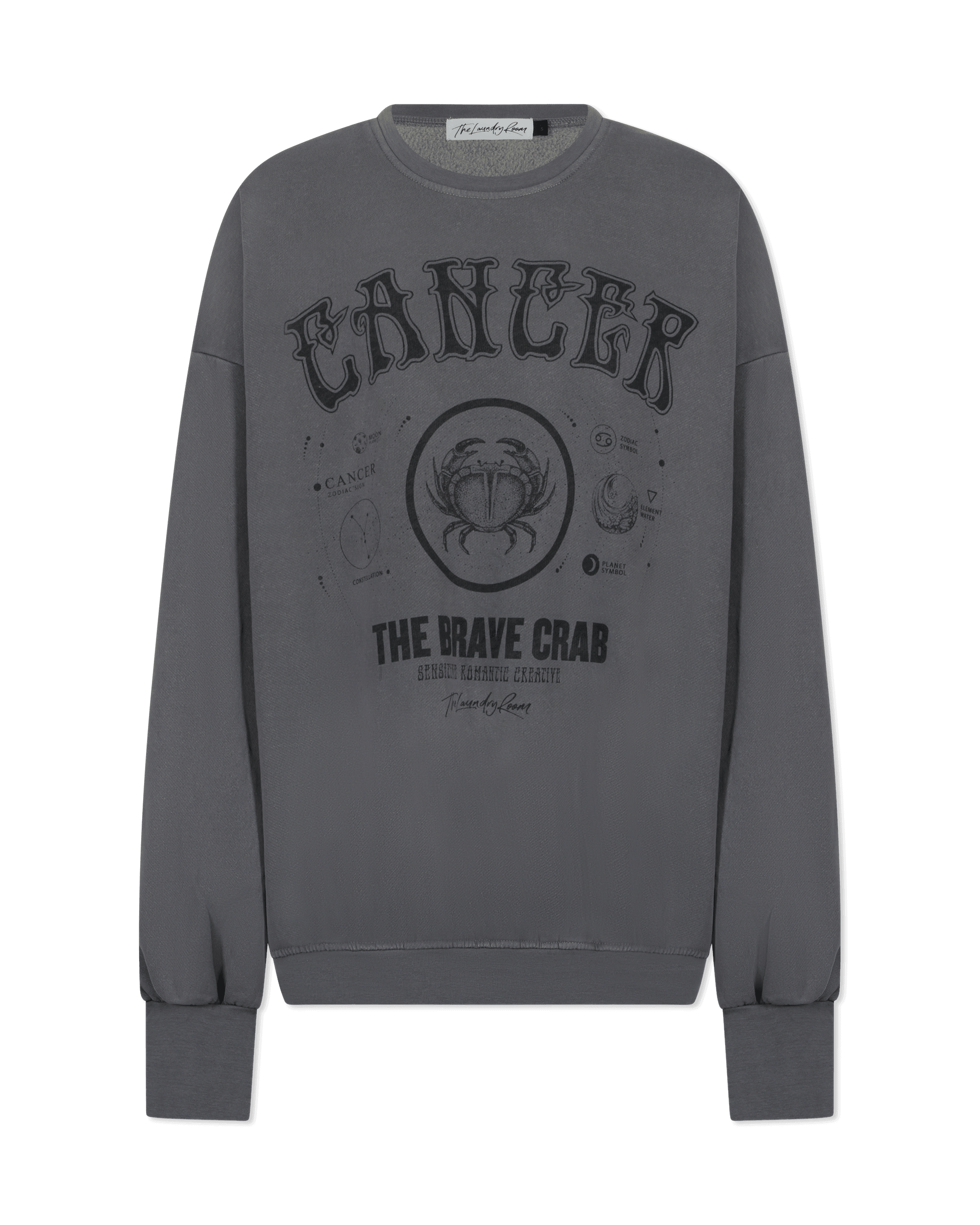 Cancer Oversized Jumper - DIHSAN