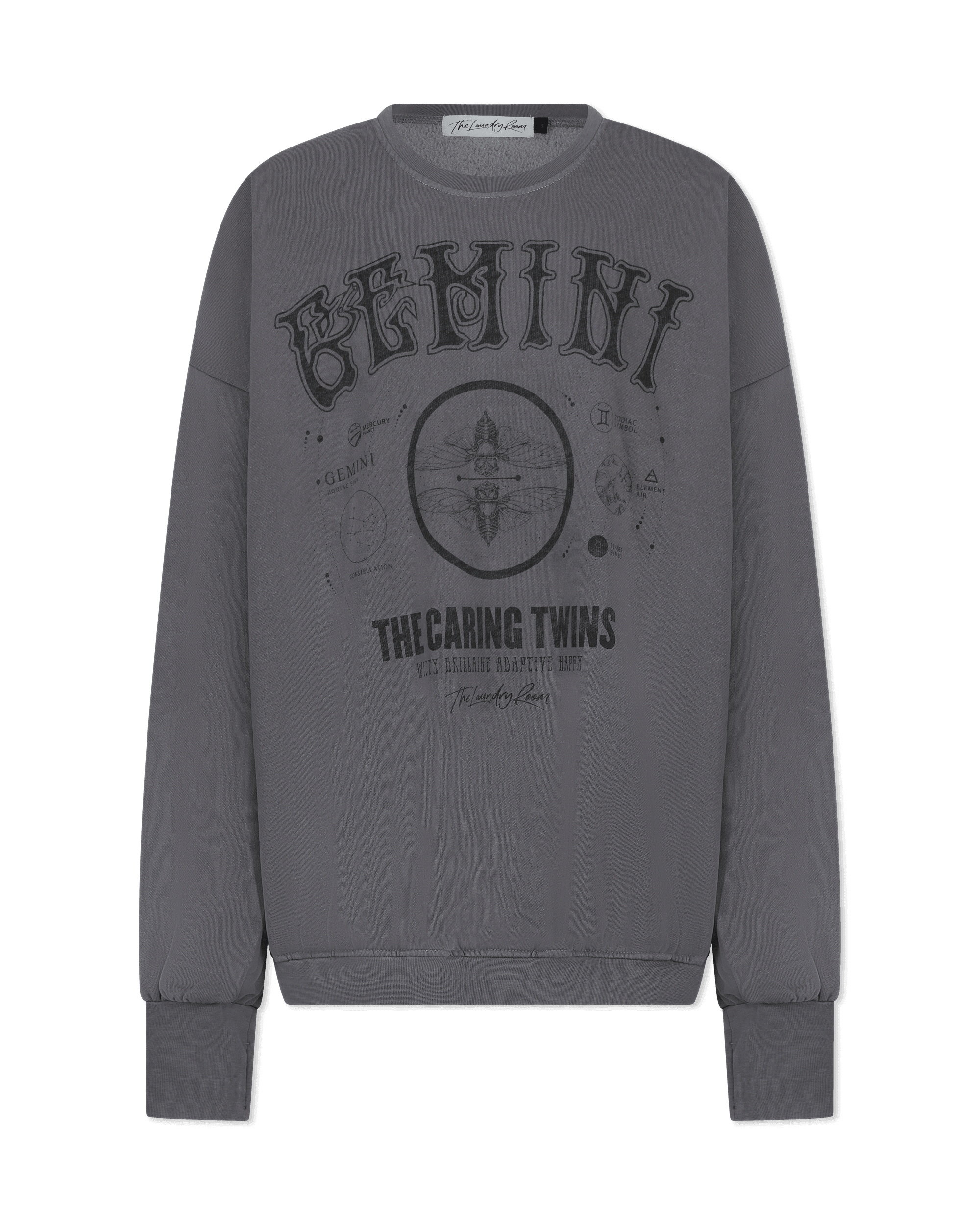 Gemini Oversized Jumper - DIHSAN