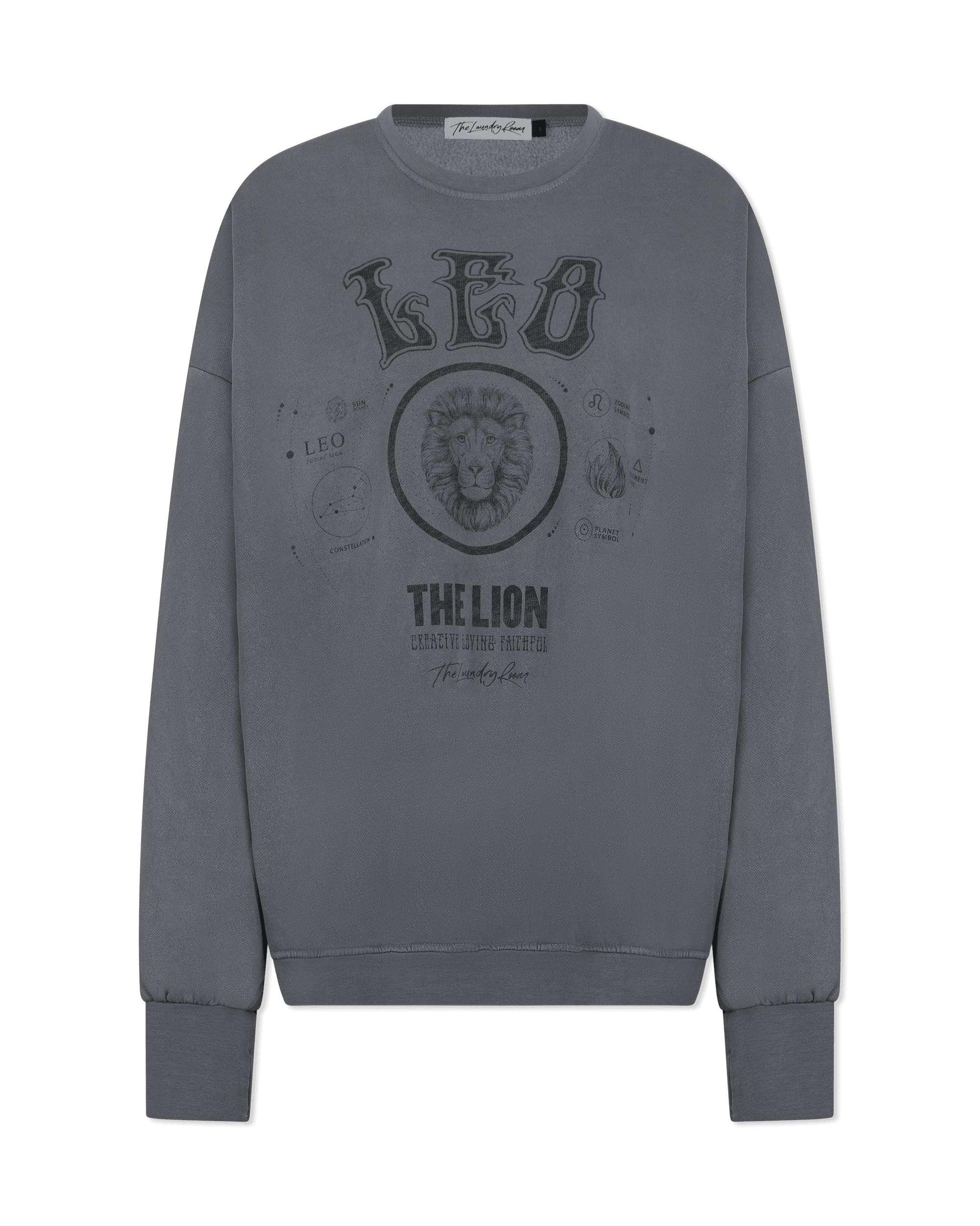 Leo Oversized Jumper - DIHSAN