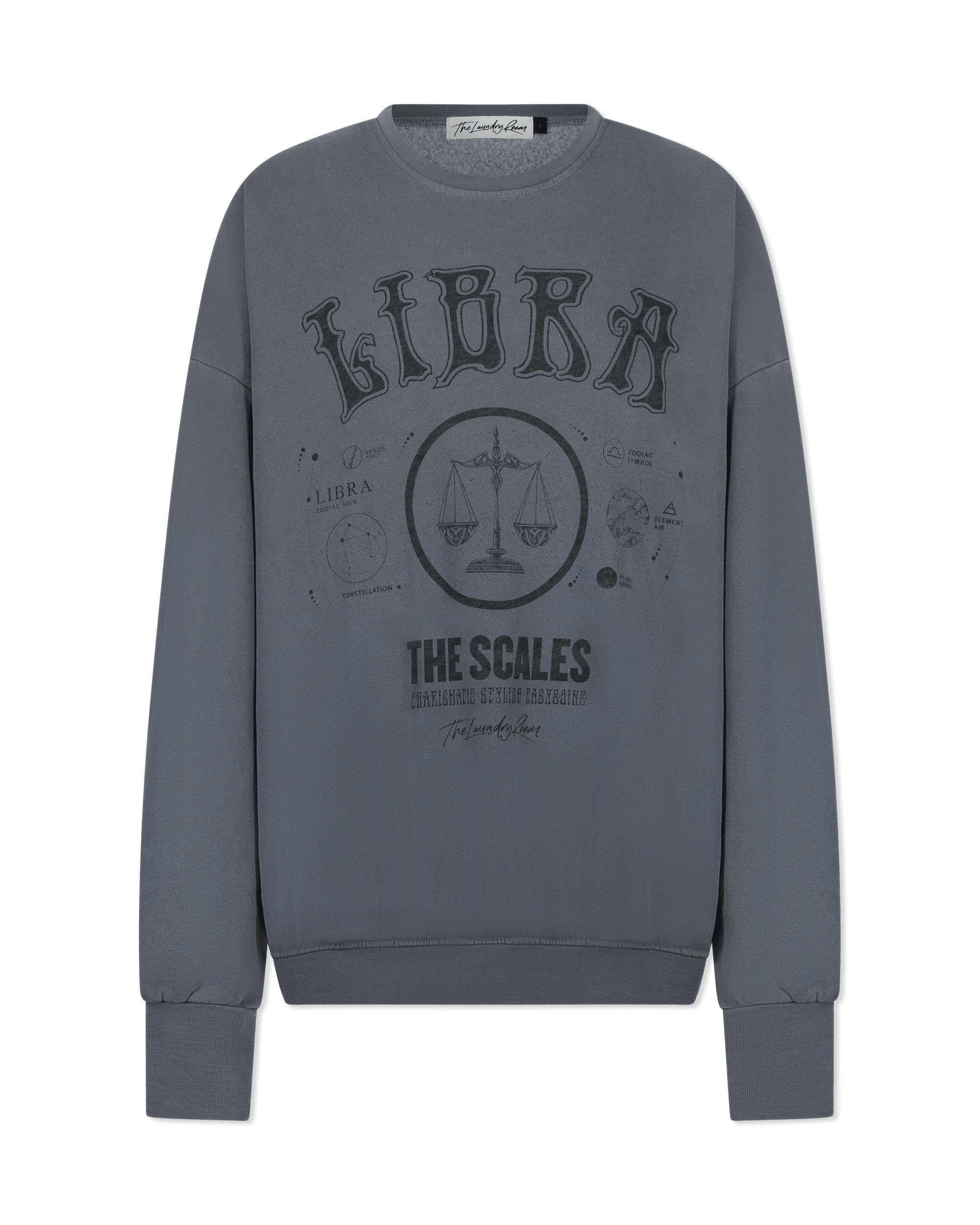 Libra Oversized Jumper - DIHSAN